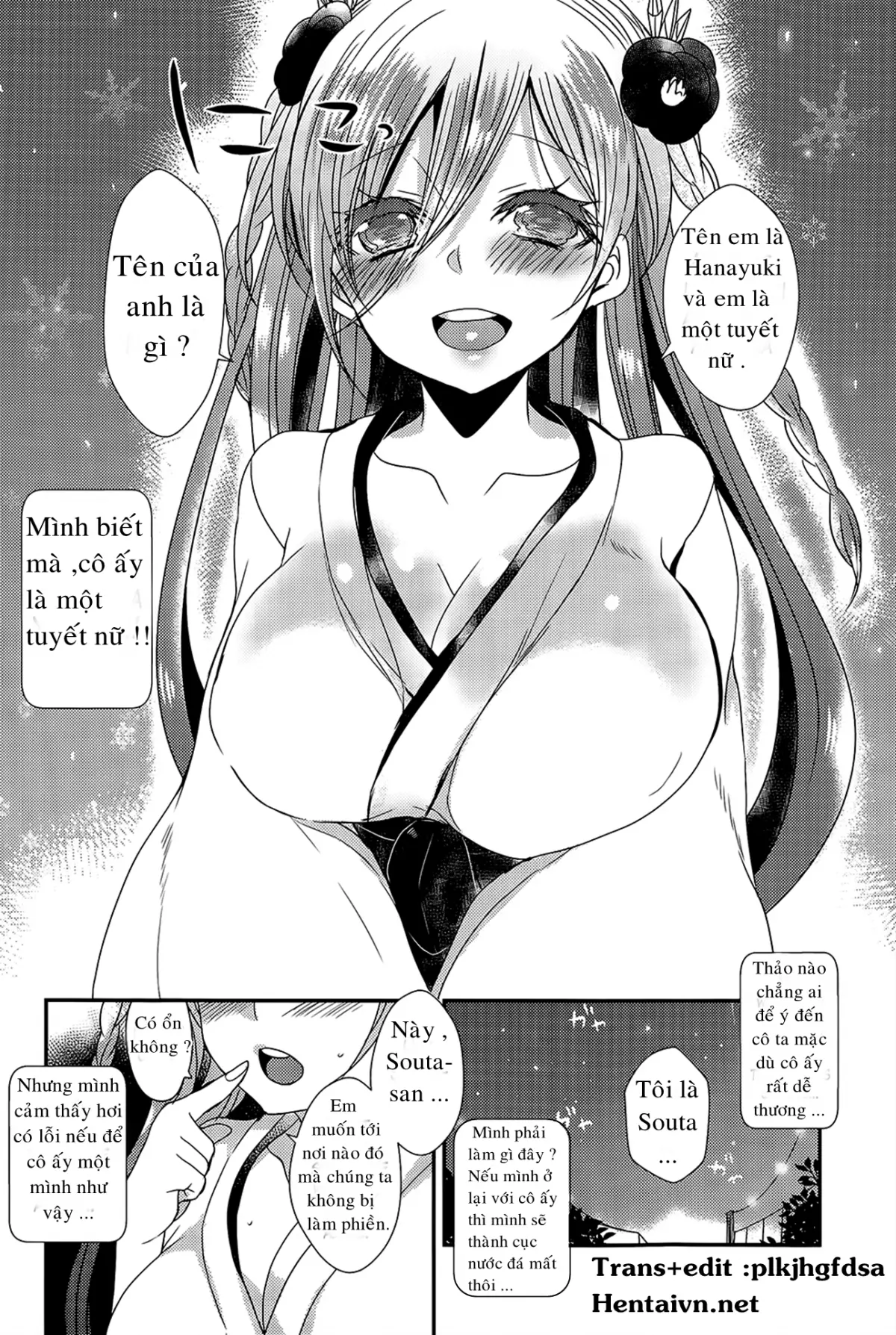Zansho no Yukionna - Zansho no Yukionna trang 6