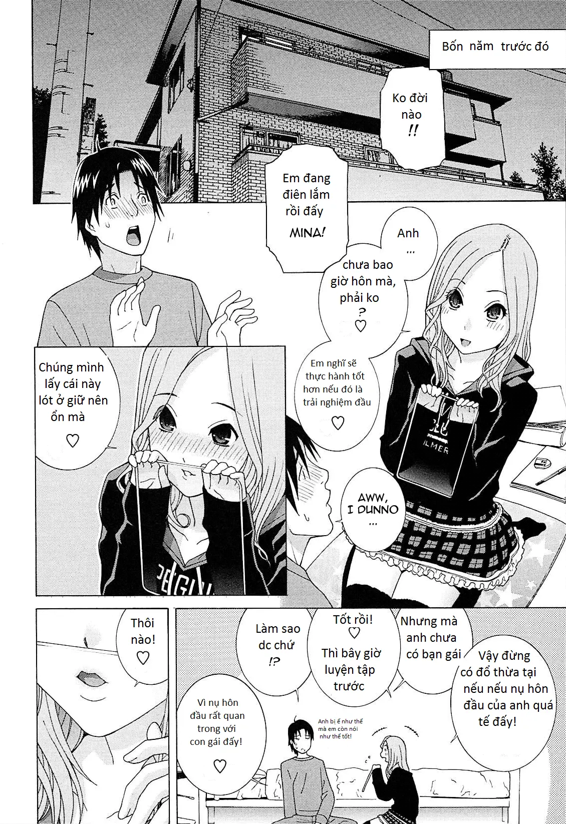 Imouto Netsuai Ryouiki - Imouto Netsuai Ryouiki trang 9