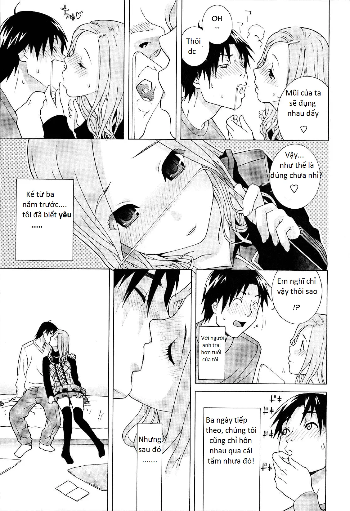 Imouto Netsuai Ryouiki - Imouto Netsuai Ryouiki trang 10