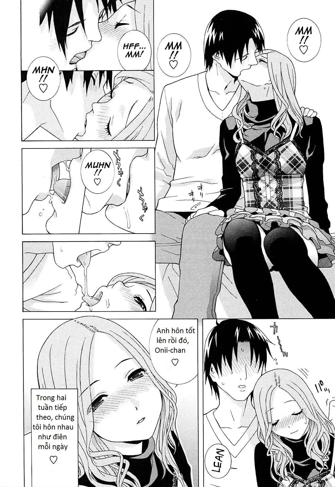 Imouto Netsuai Ryouiki - Imouto Netsuai Ryouiki trang 11