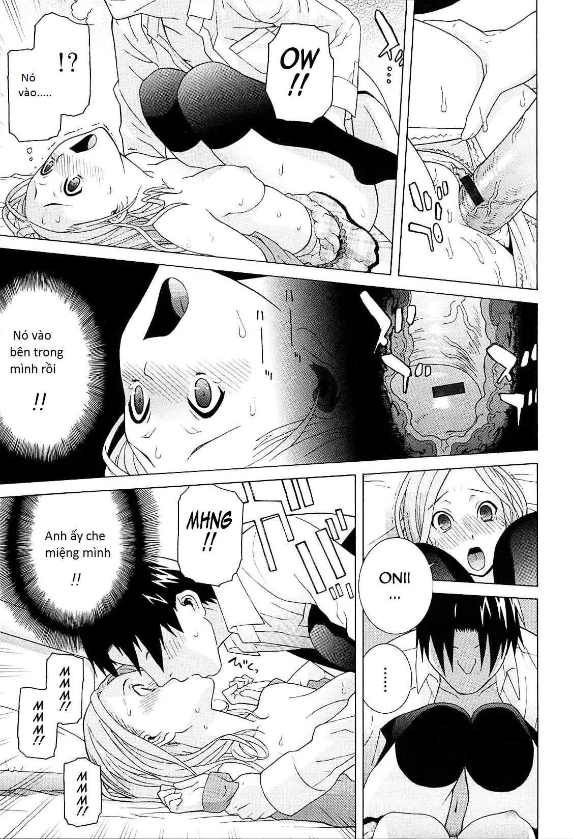 Imouto Netsuai Ryouiki - Imouto Netsuai Ryouiki trang 21