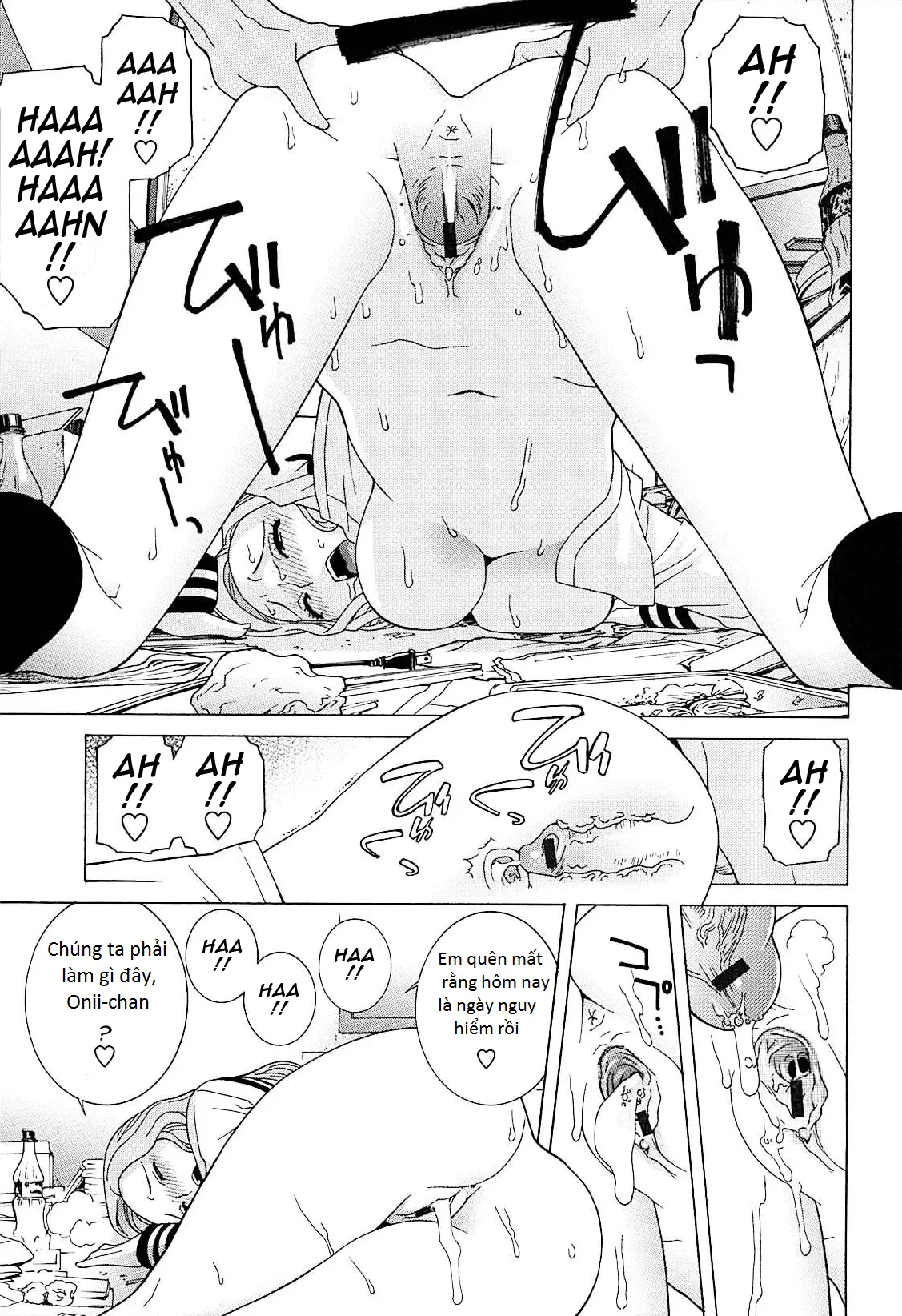 Imouto Netsuai Ryouiki - Imouto Netsuai Ryouiki trang 47