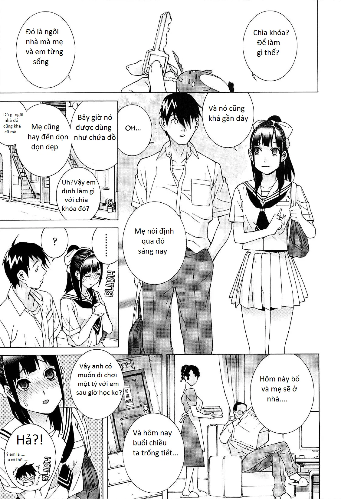 Imouto Netsuai Ryouiki - Imouto Netsuai Ryouiki trang 54