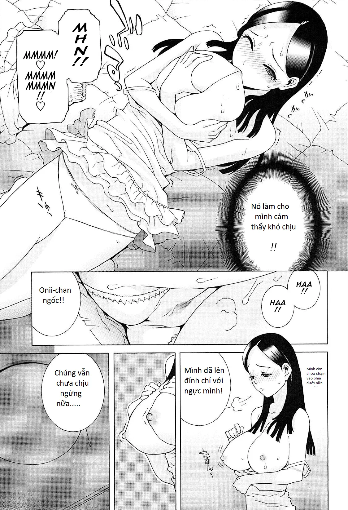 Imouto Netsuai Ryouiki - Imouto Netsuai Ryouiki trang 77