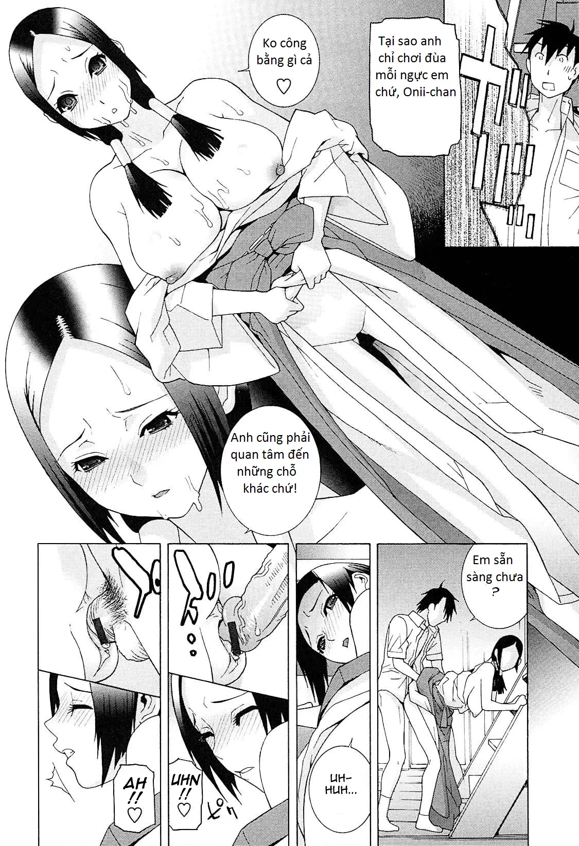 Imouto Netsuai Ryouiki - Imouto Netsuai Ryouiki trang 100
