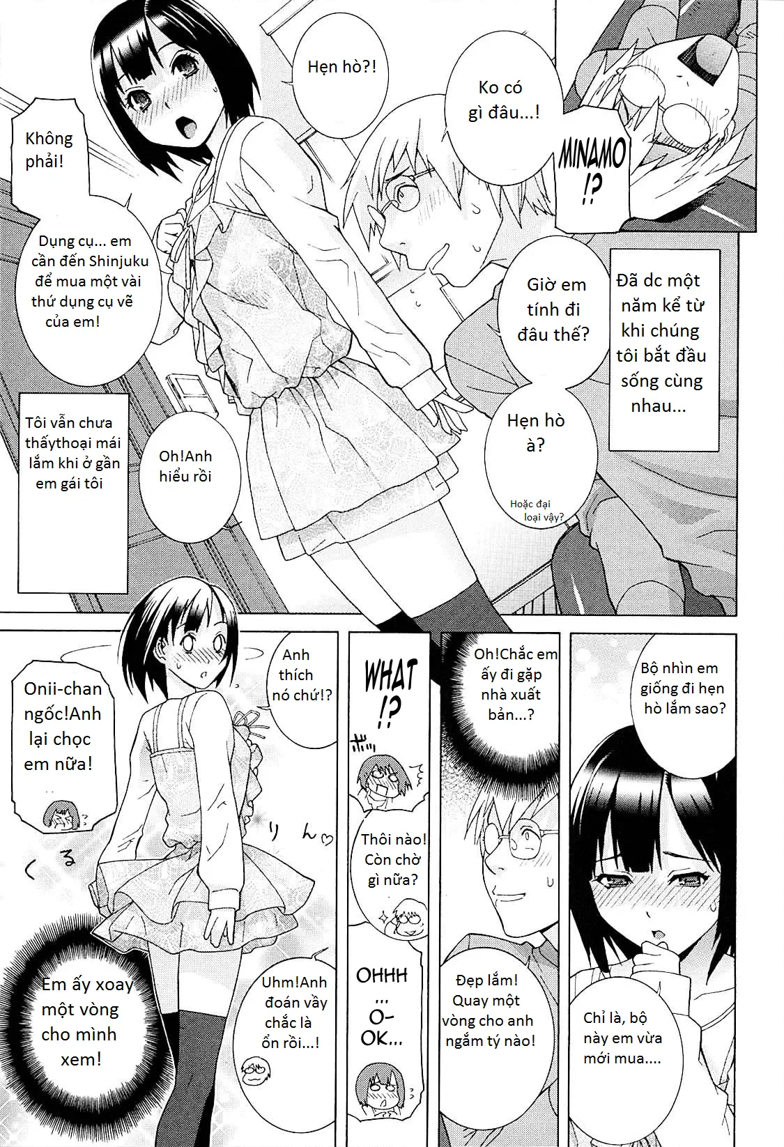 Imouto Netsuai Ryouiki - Imouto Netsuai Ryouiki trang 165