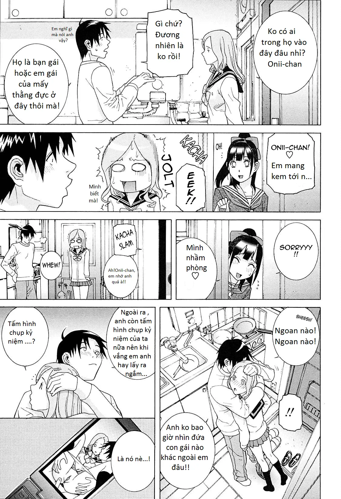 Imouto Netsuai Ryouiki - Imouto Netsuai Ryouiki trang 183