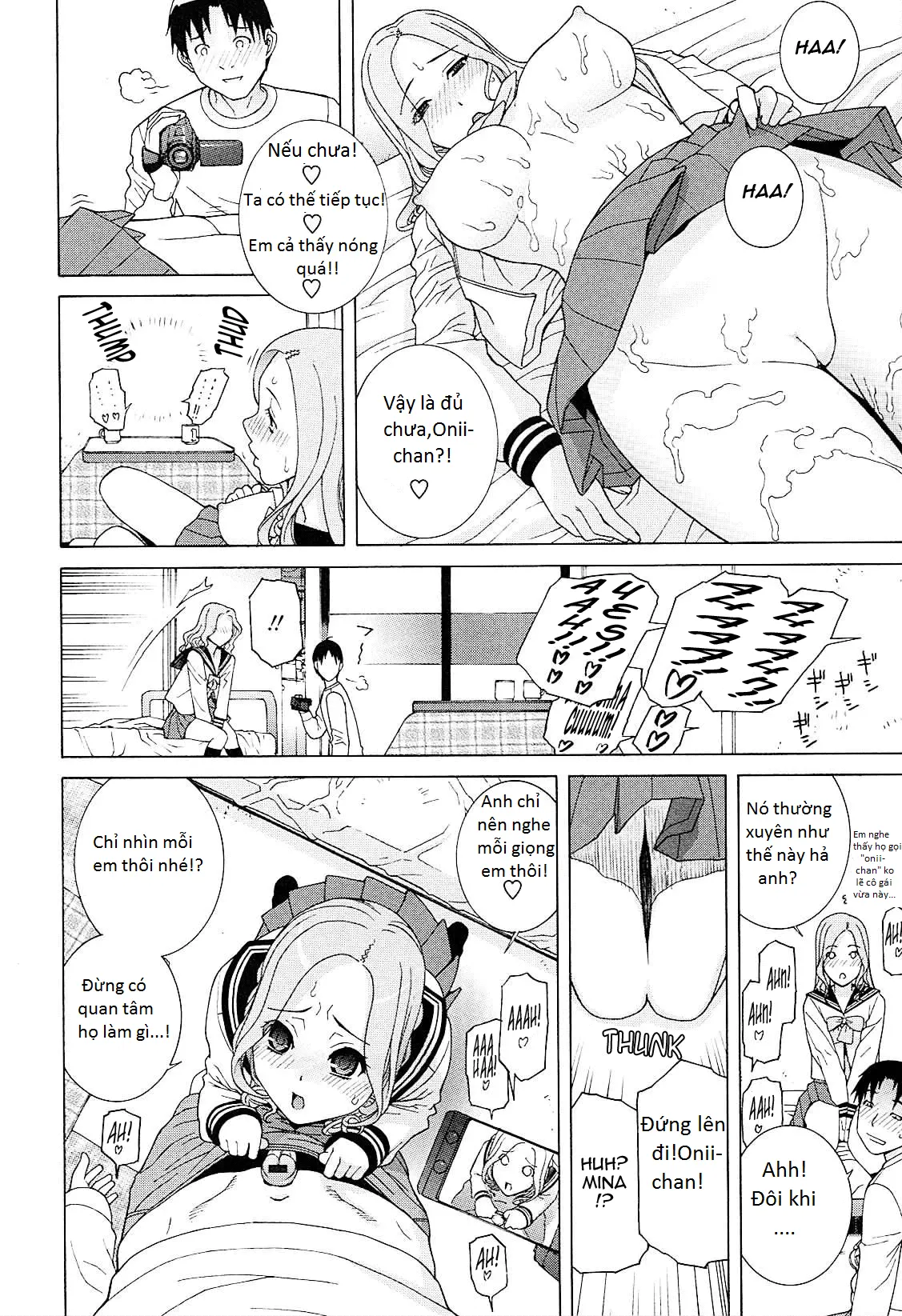 Imouto Netsuai Ryouiki - Imouto Netsuai Ryouiki trang 188