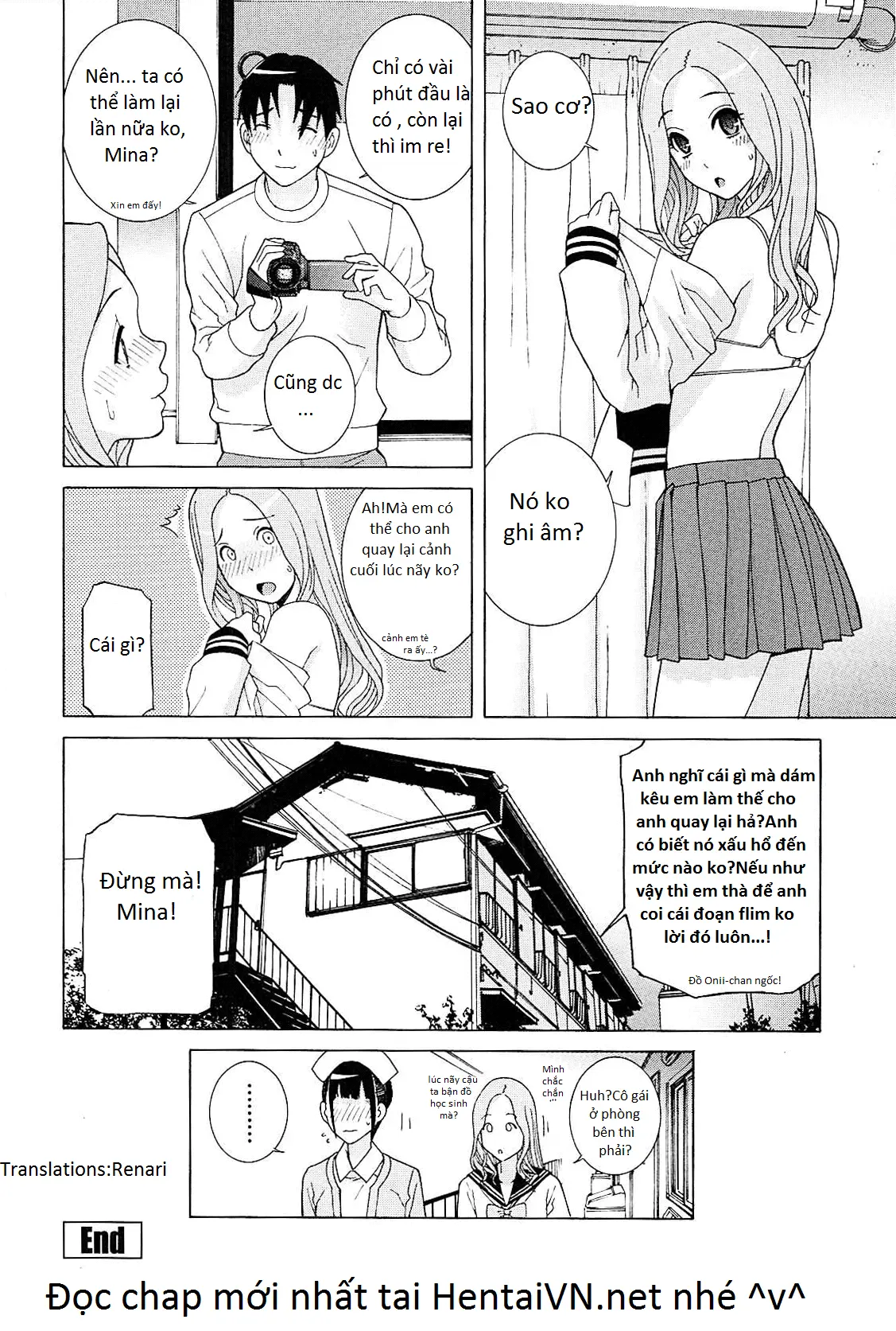Imouto Netsuai Ryouiki - Imouto Netsuai Ryouiki trang 196