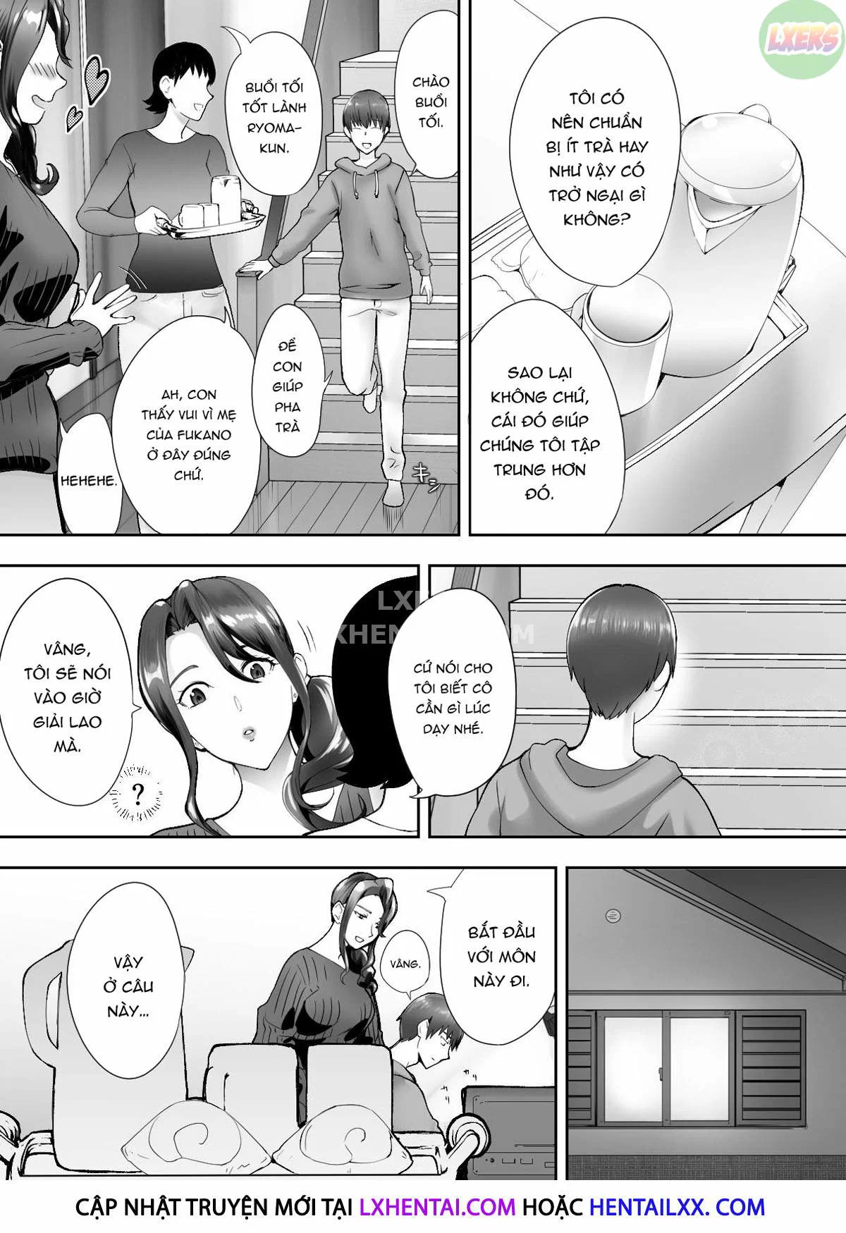 Mẹ cô bạn hàng xóm - Chap 04 trang 4