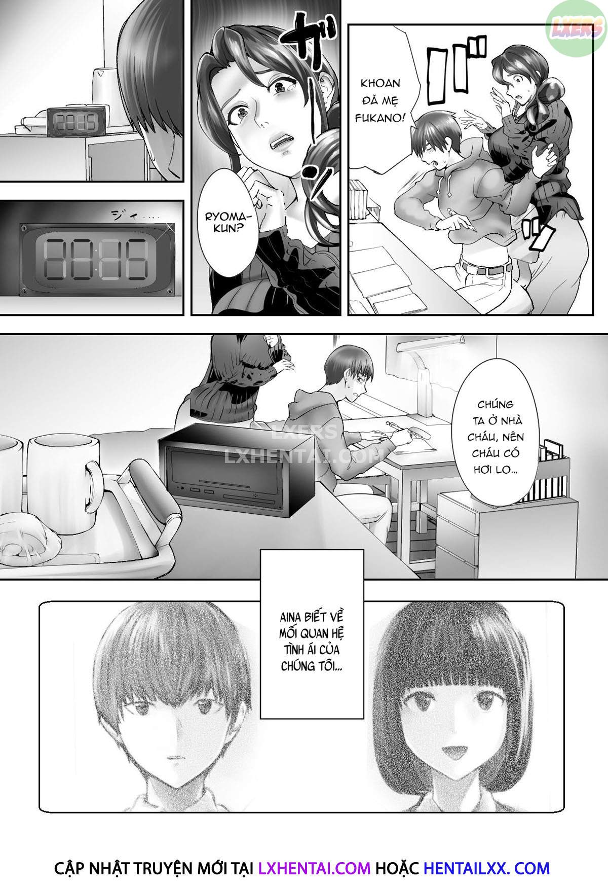 Mẹ cô bạn hàng xóm - Chap 04 trang 8