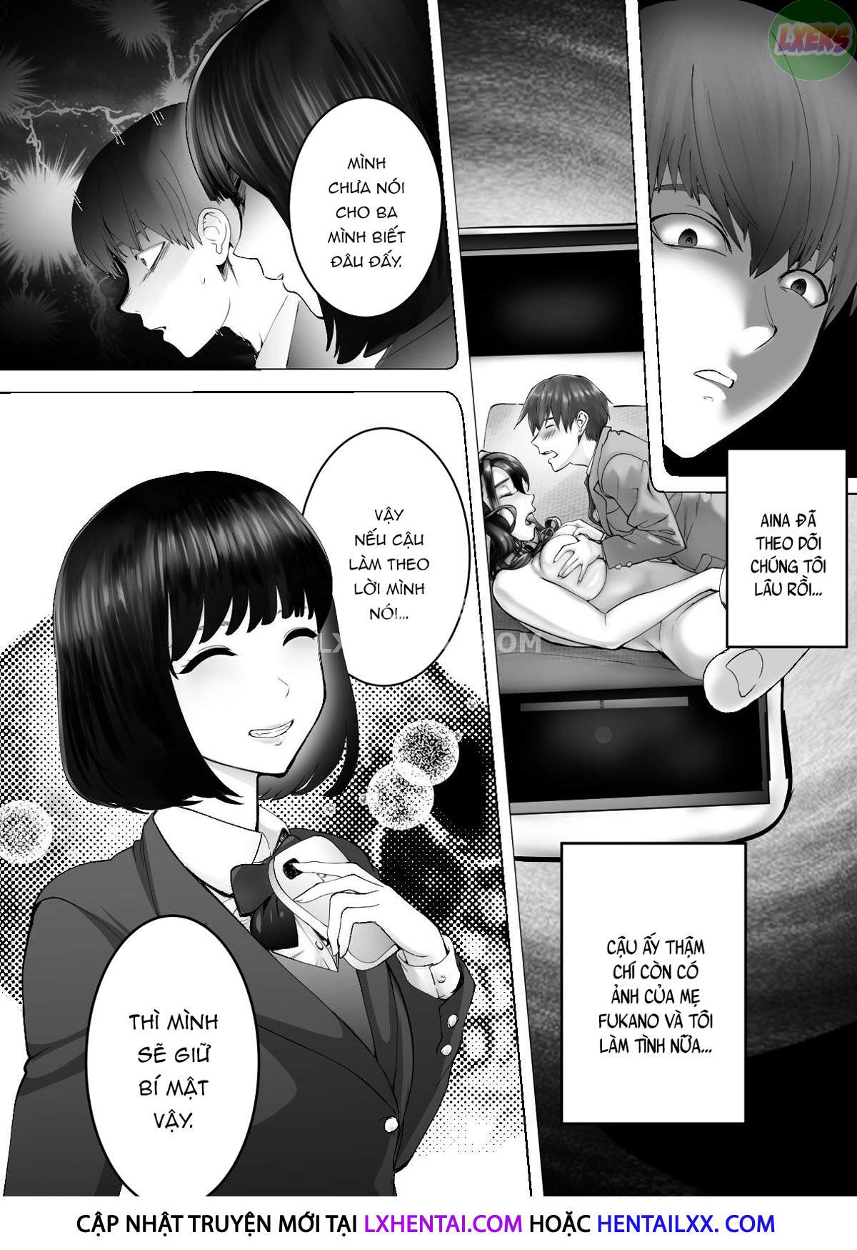 Mẹ cô bạn hàng xóm - Chap 04 trang 9