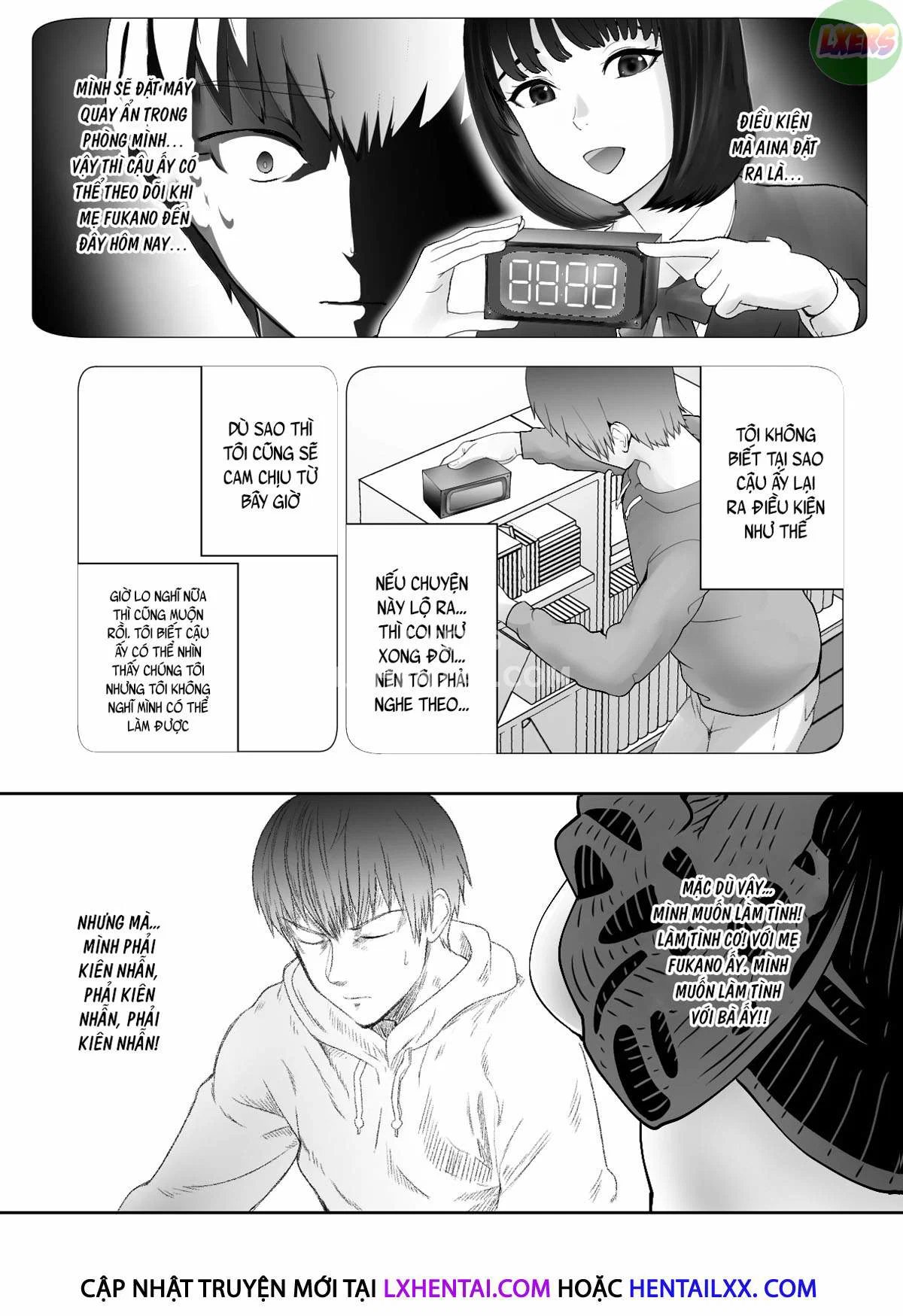 Mẹ cô bạn hàng xóm - Chap 04 trang 10