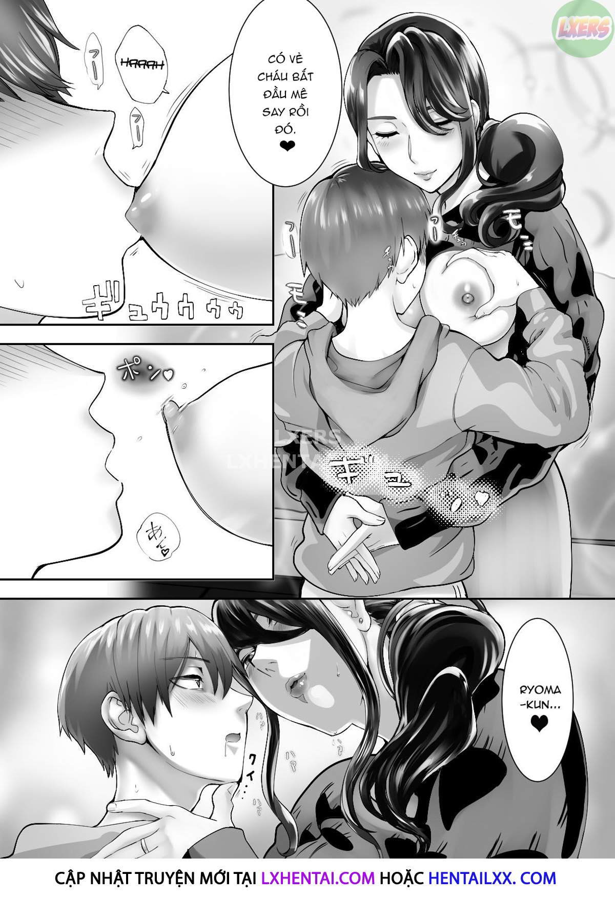 Mẹ cô bạn hàng xóm - Chap 04 trang 15
