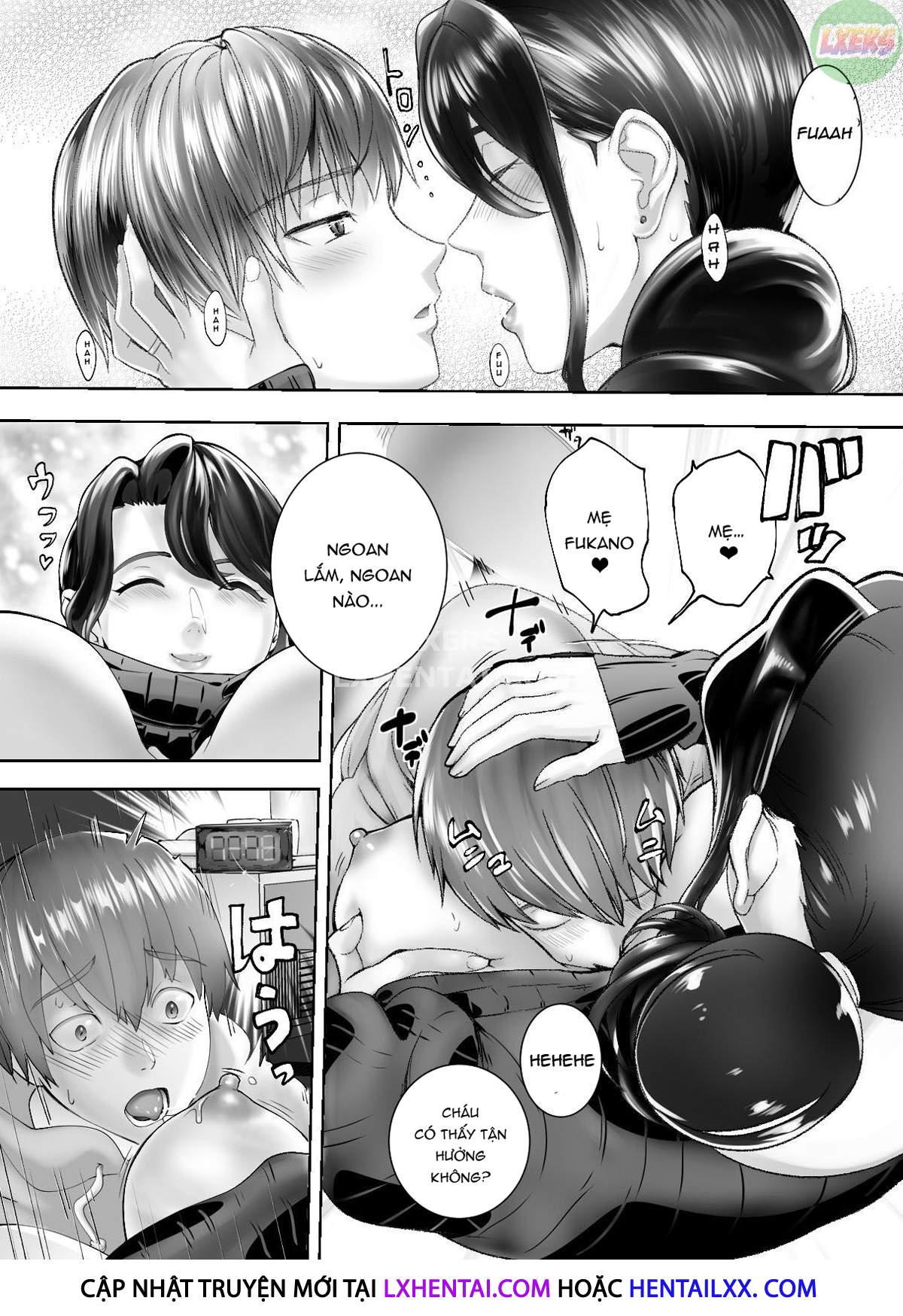 Mẹ cô bạn hàng xóm - Chap 04 trang 17