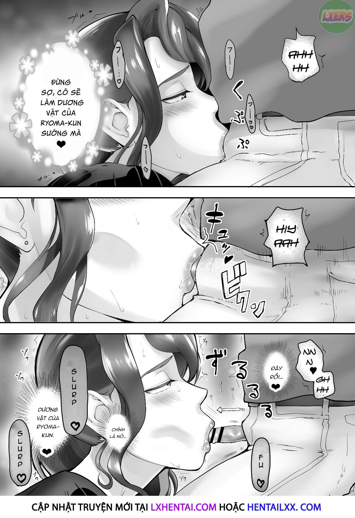 Mẹ cô bạn hàng xóm - Chap 04 trang 20