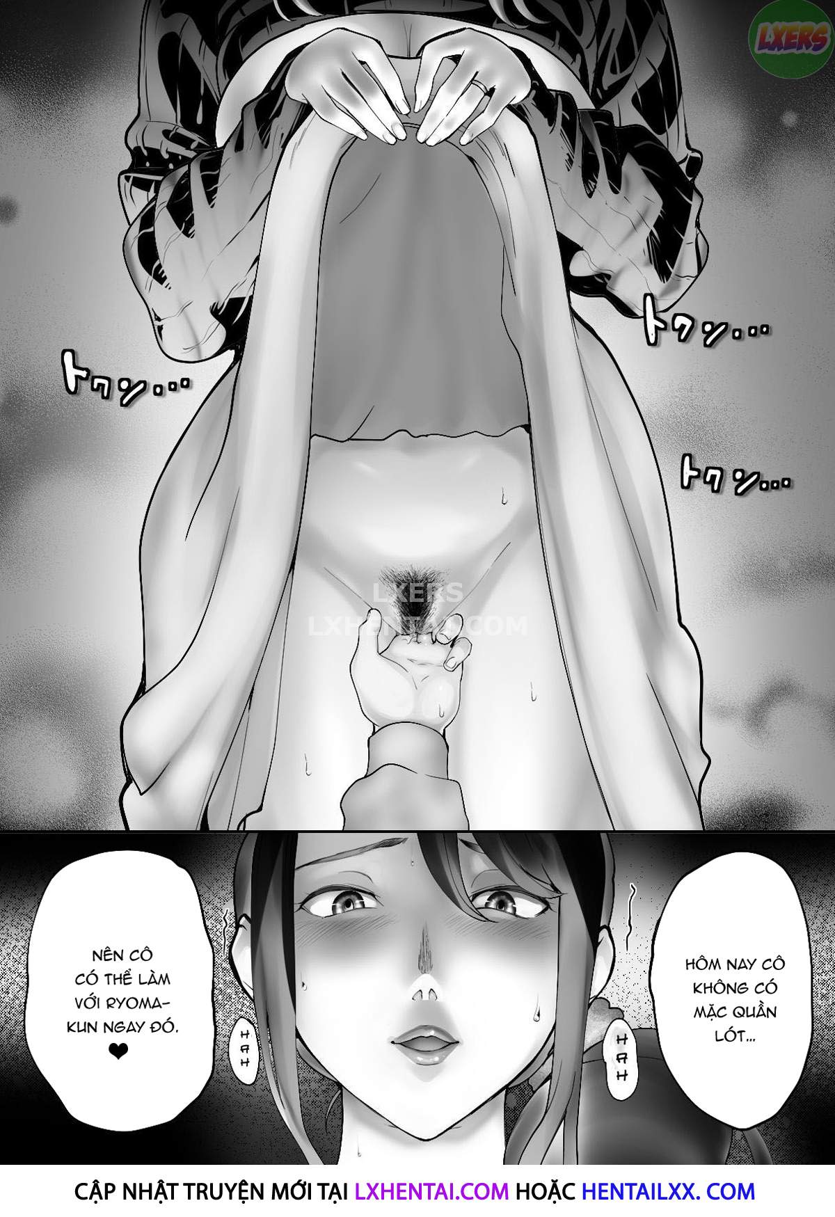 Mẹ cô bạn hàng xóm - Chap 04 trang 26