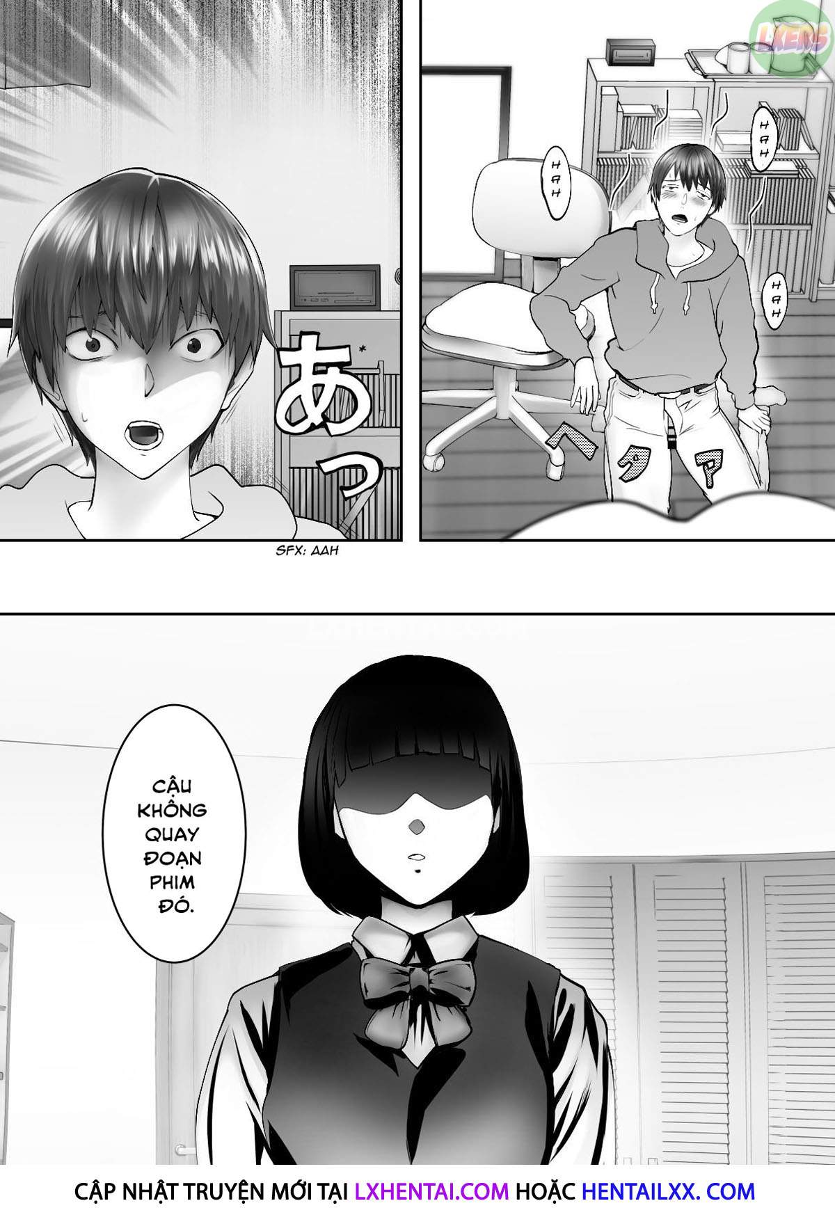 Mẹ cô bạn hàng xóm - Chap 04 trang 38