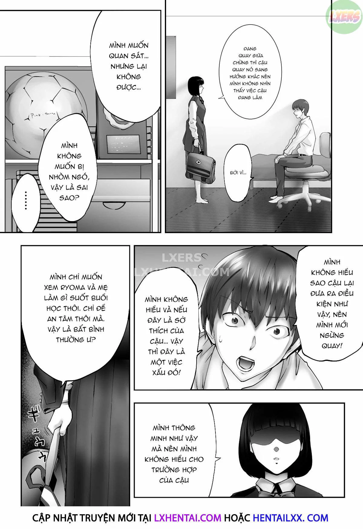 Mẹ cô bạn hàng xóm - Chap 04 trang 39