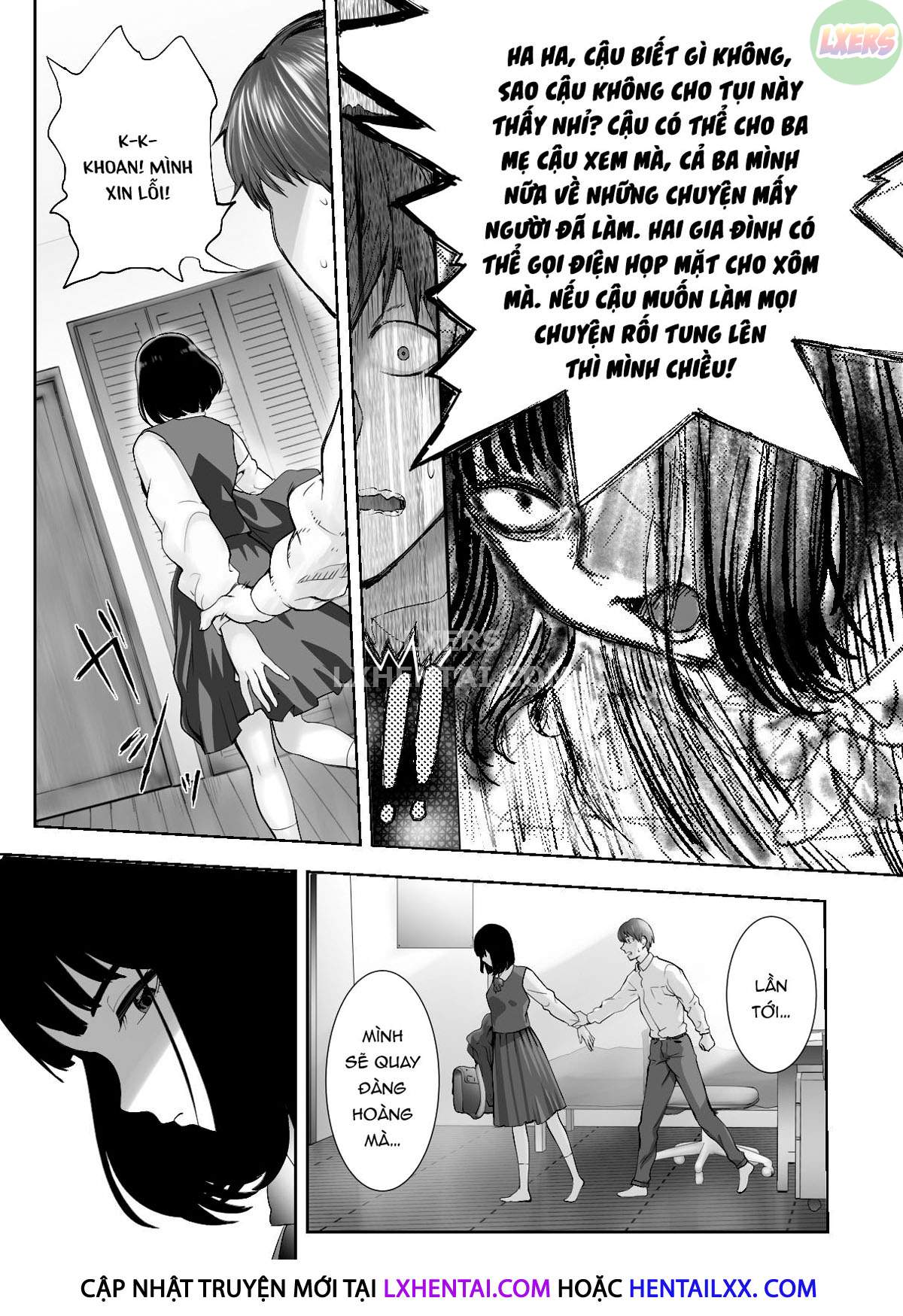 Mẹ cô bạn hàng xóm - Chap 04 trang 40