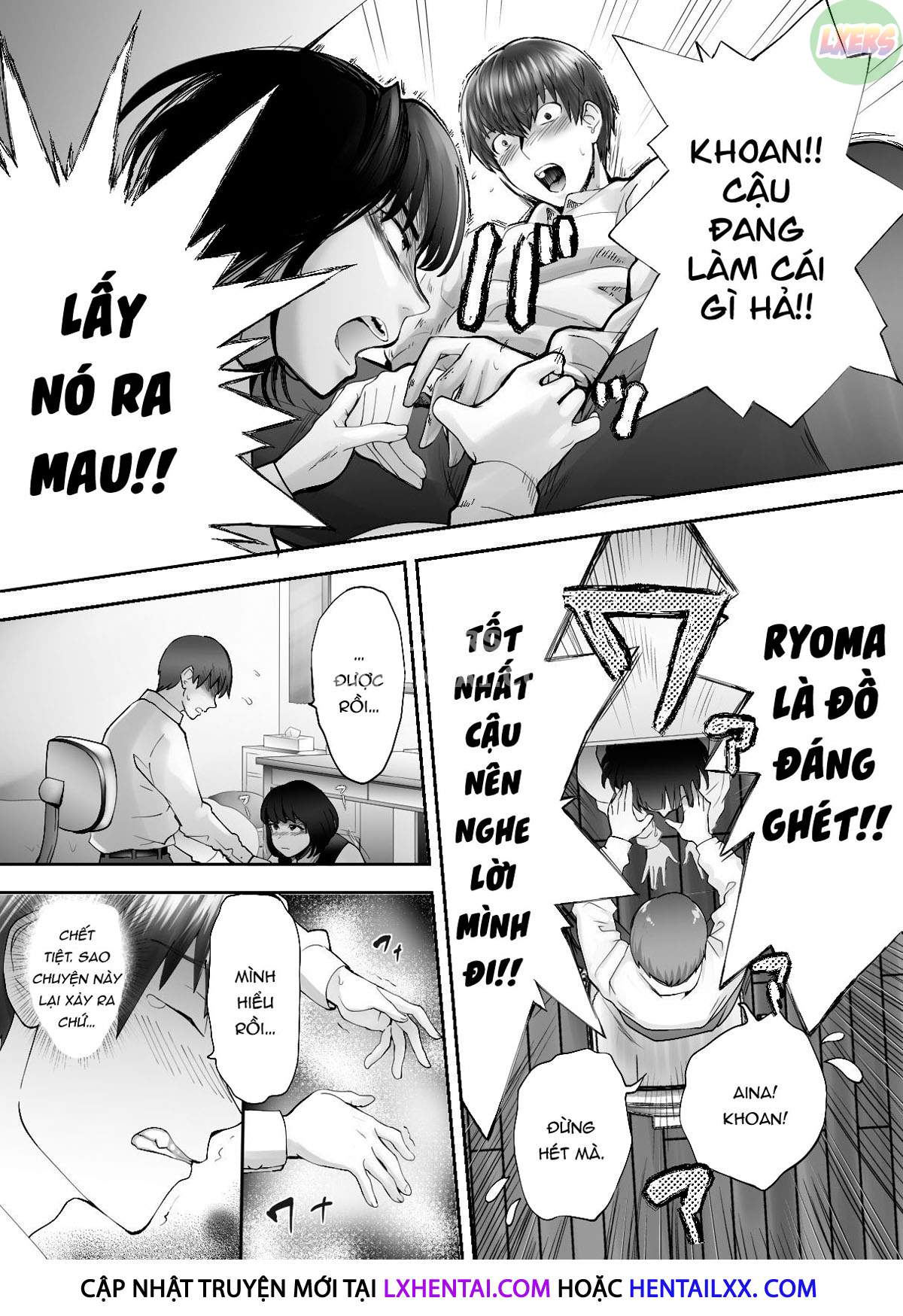 Mẹ cô bạn hàng xóm - Chap 04 trang 42