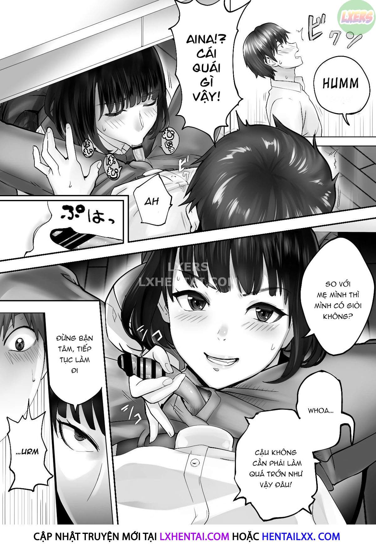 Mẹ cô bạn hàng xóm - Chap 04 trang 45