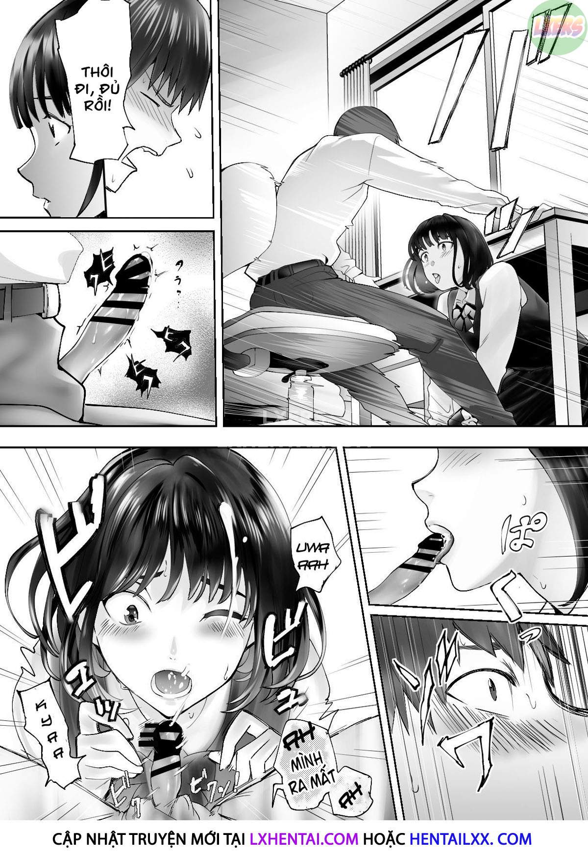 Mẹ cô bạn hàng xóm - Chap 04 trang 50
