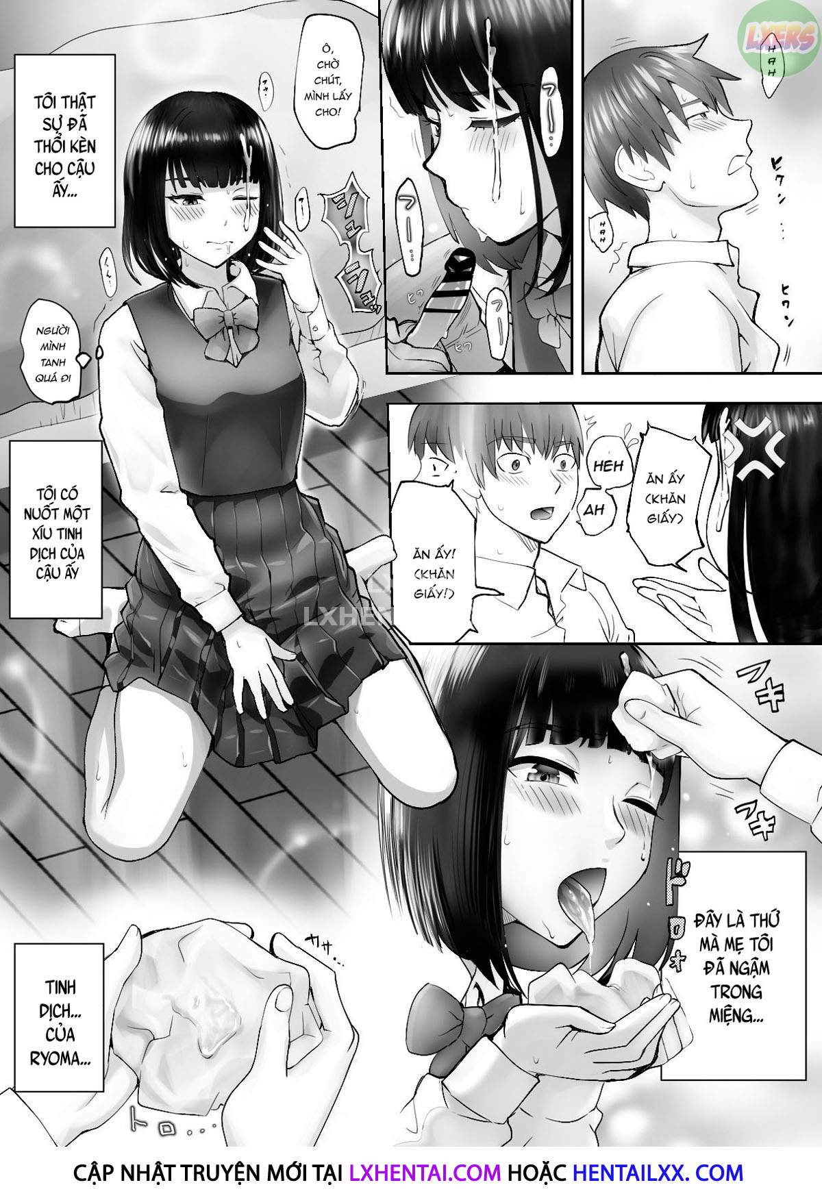 Mẹ cô bạn hàng xóm - Chap 04 trang 52