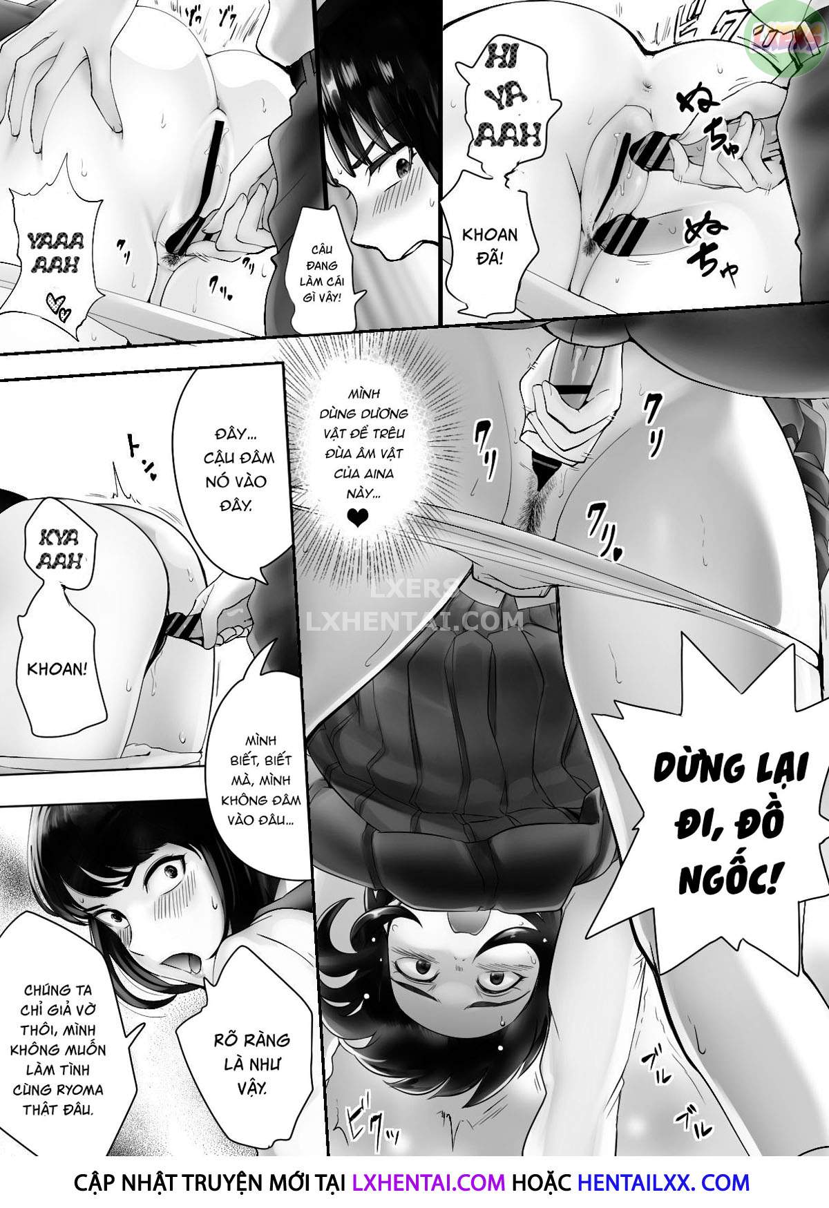 Mẹ cô bạn hàng xóm - Chap 04 trang 57