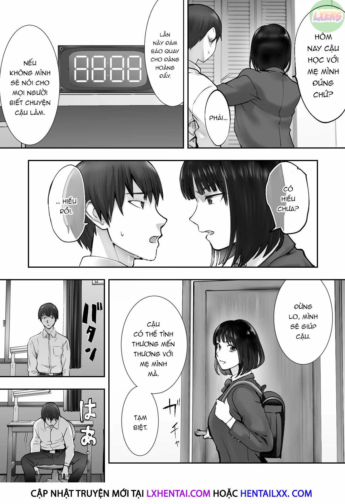 Mẹ cô bạn hàng xóm - Chap 04 trang 67