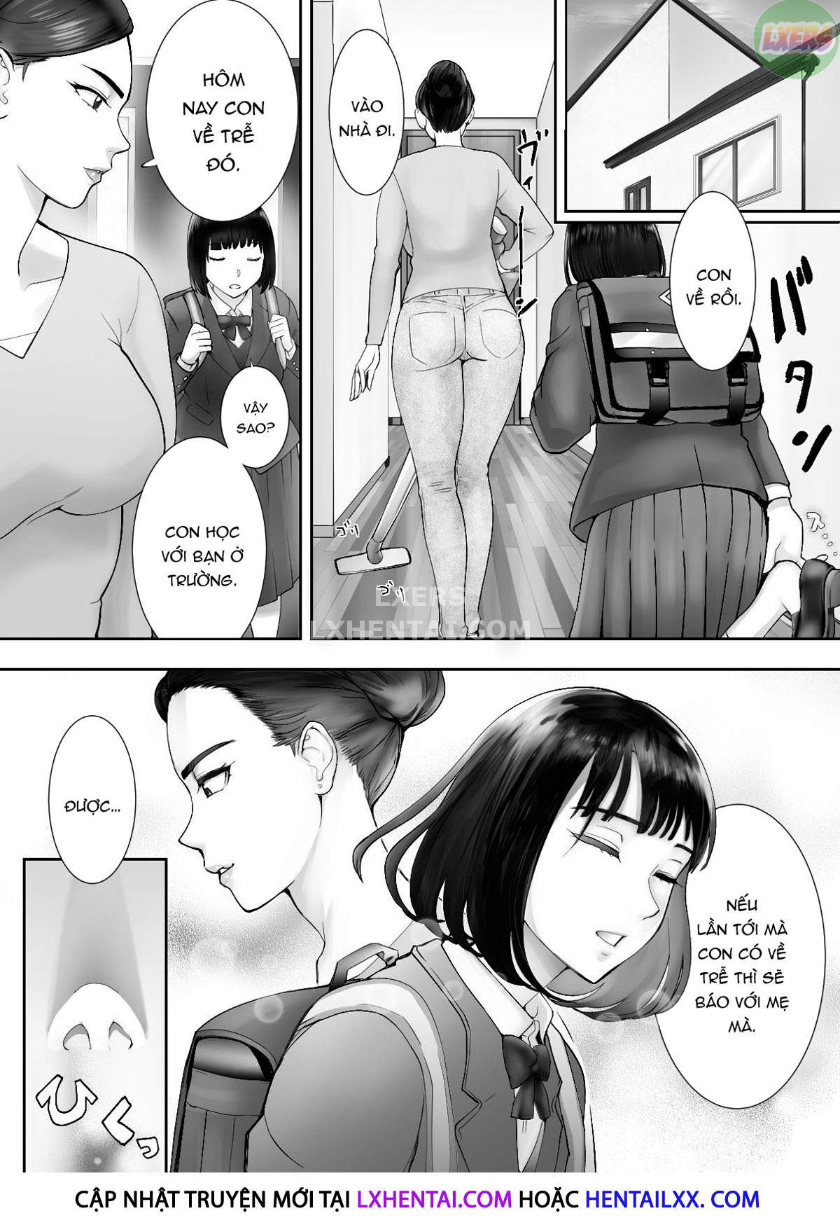 Mẹ cô bạn hàng xóm - Chap 04 trang 68