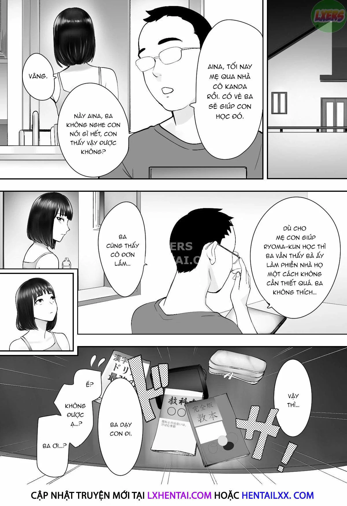 Mẹ cô bạn hàng xóm - Chap 04 trang 70