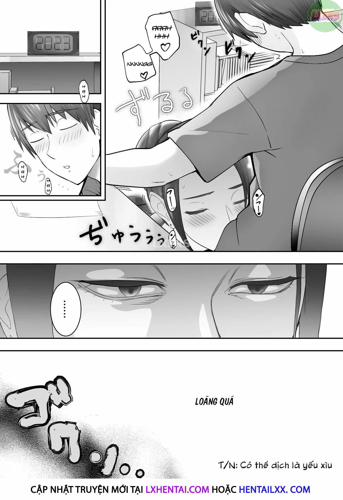 Mẹ cô bạn hàng xóm - Chap 04 trang 72