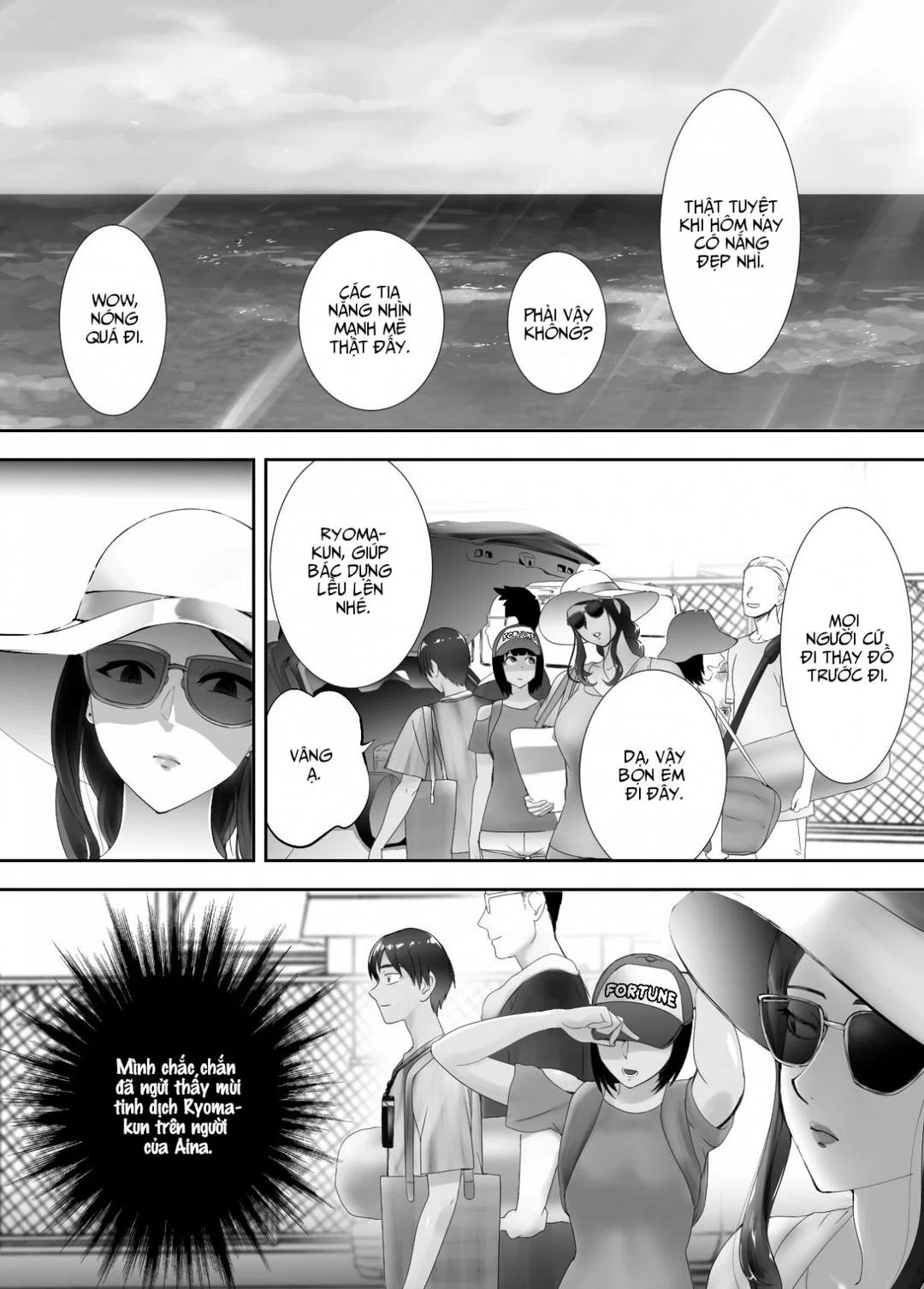 Mẹ cô bạn hàng xóm - Chap 05 trang 3