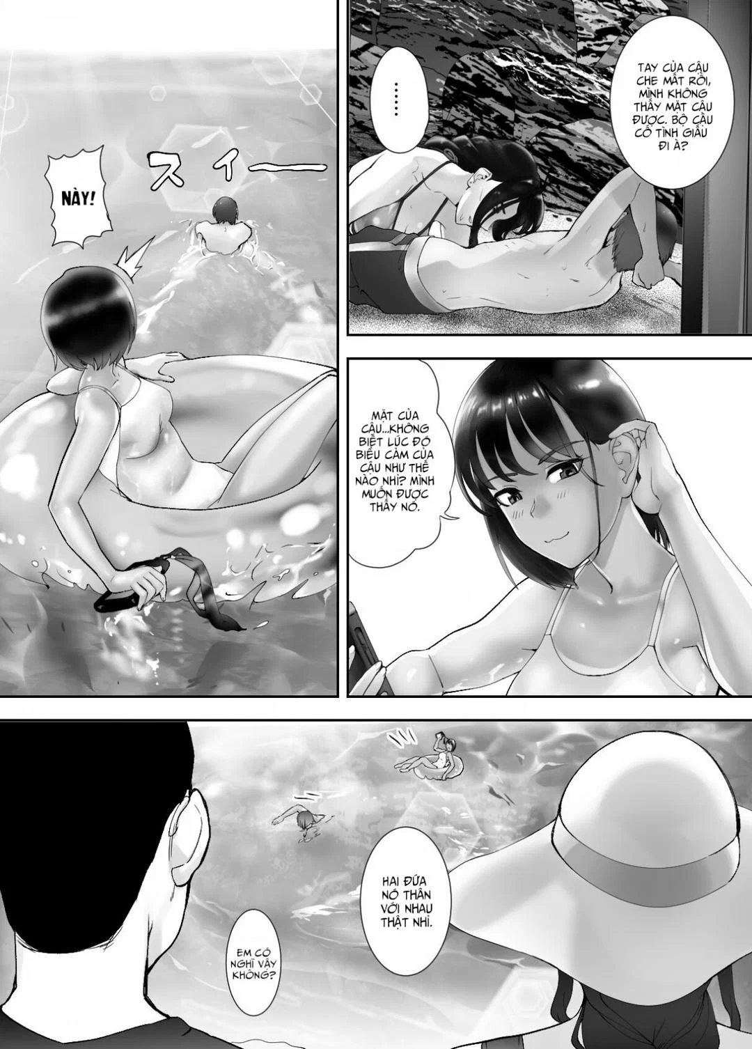 Mẹ cô bạn hàng xóm - Chap 05 trang 43