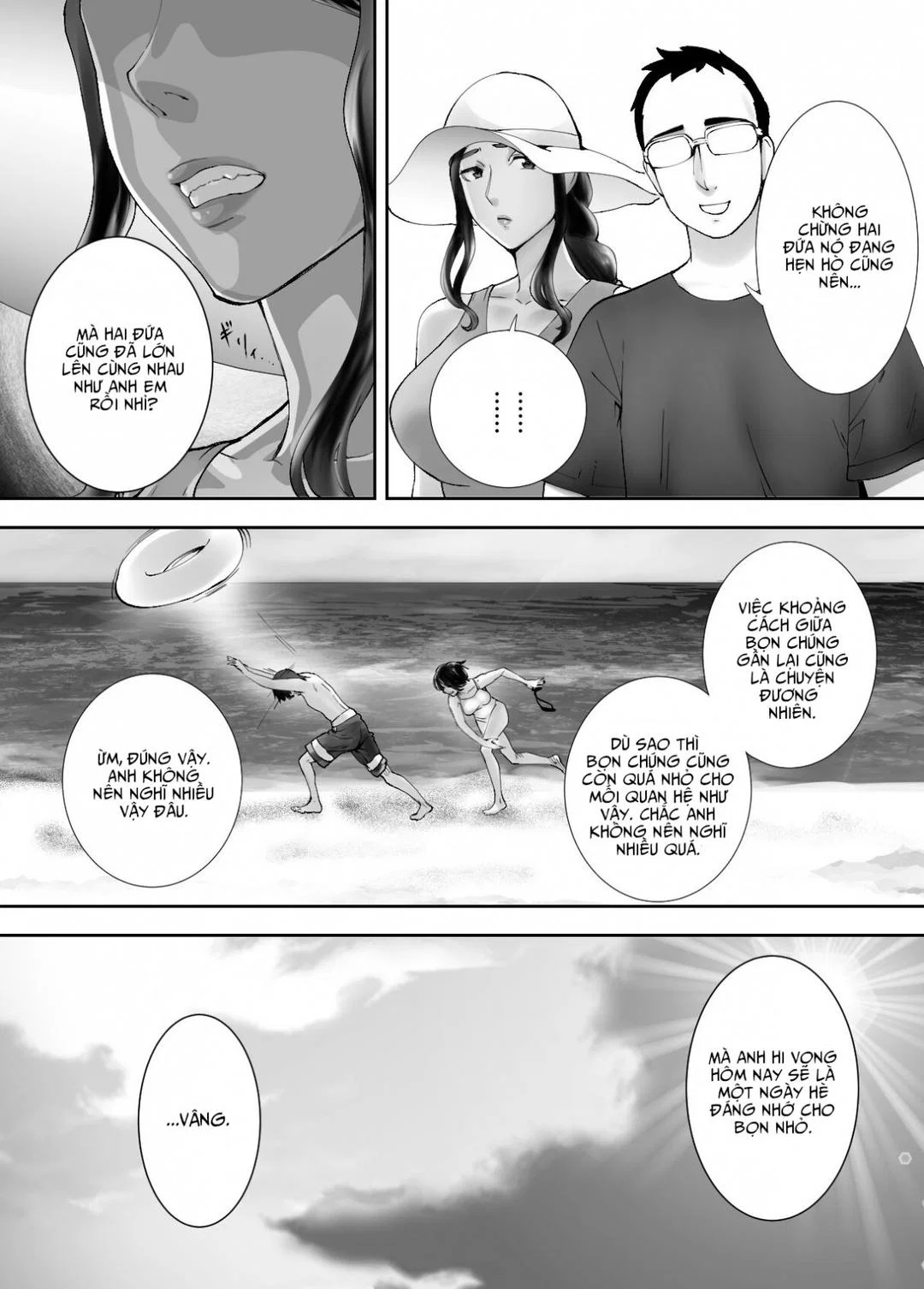 Mẹ cô bạn hàng xóm - Chap 05 trang 44