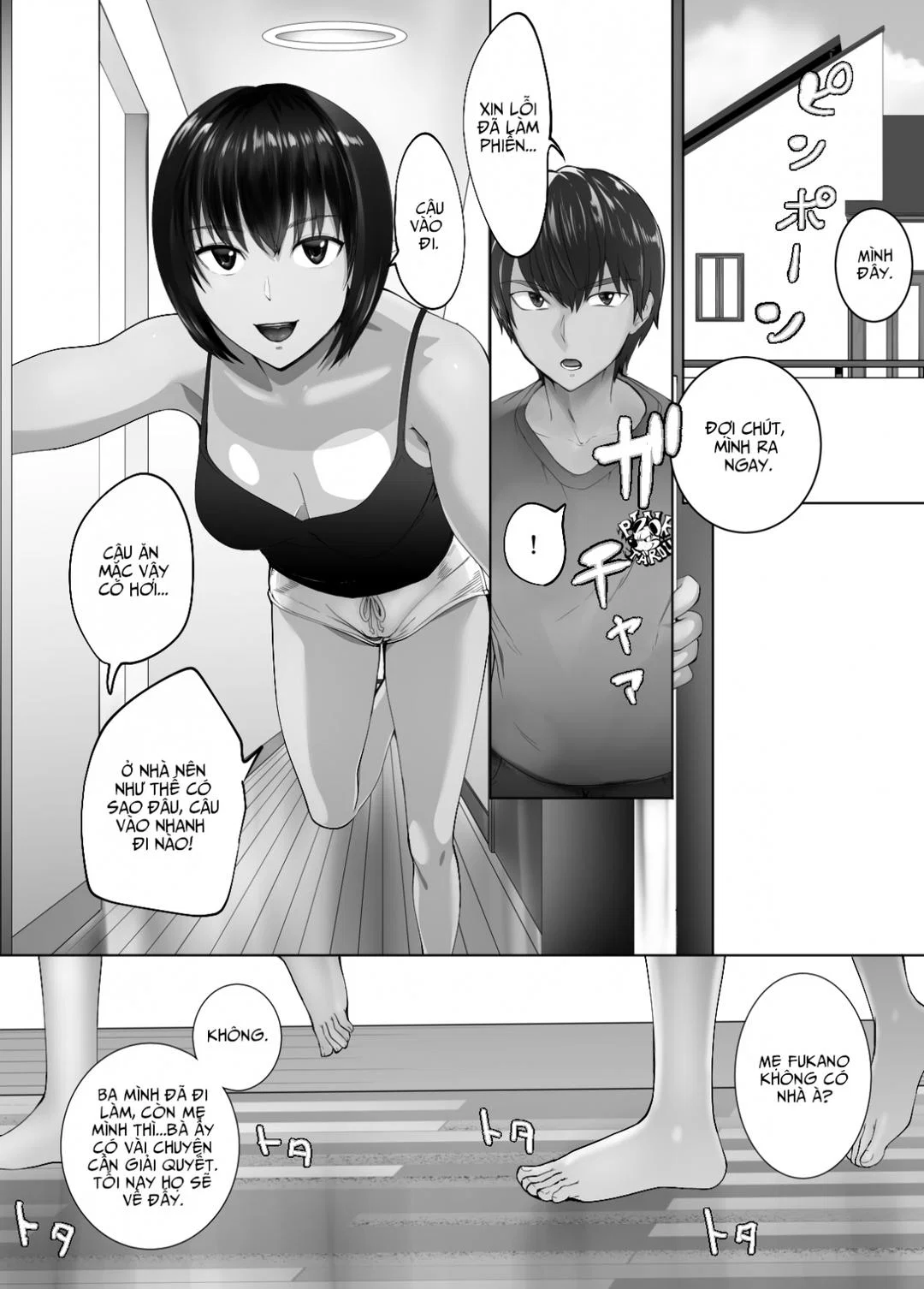 Mẹ cô bạn hàng xóm - Chap 05 trang 45
