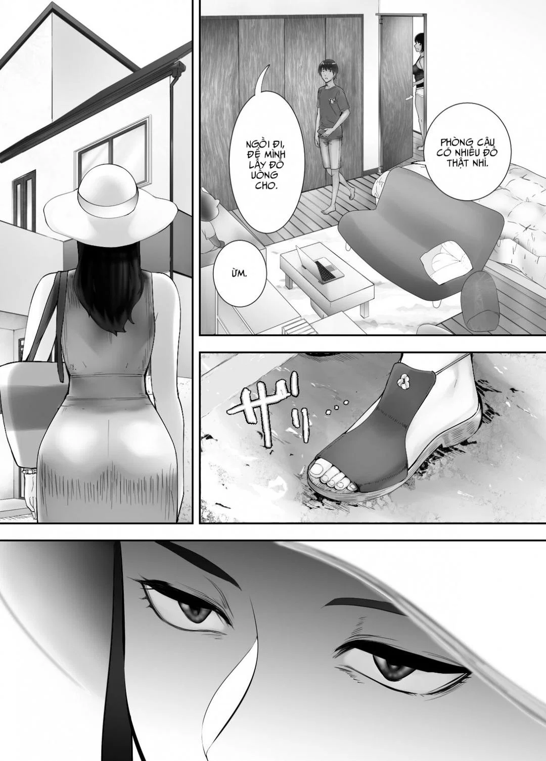 Mẹ cô bạn hàng xóm - Chap 05 trang 46