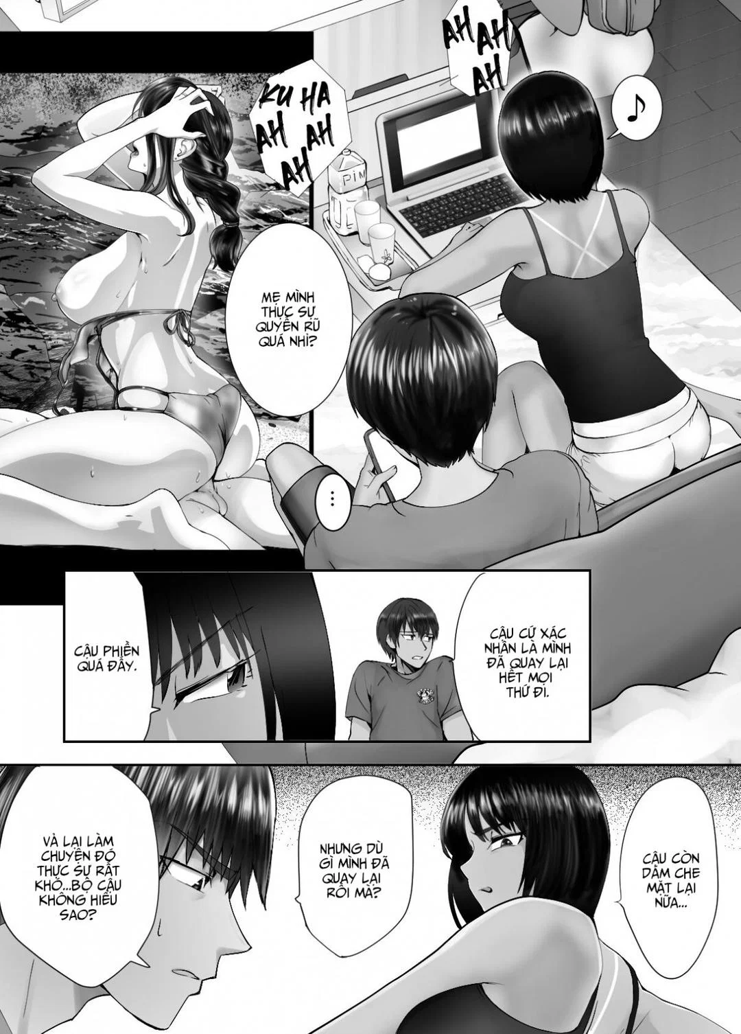 Mẹ cô bạn hàng xóm - Chap 05 trang 47