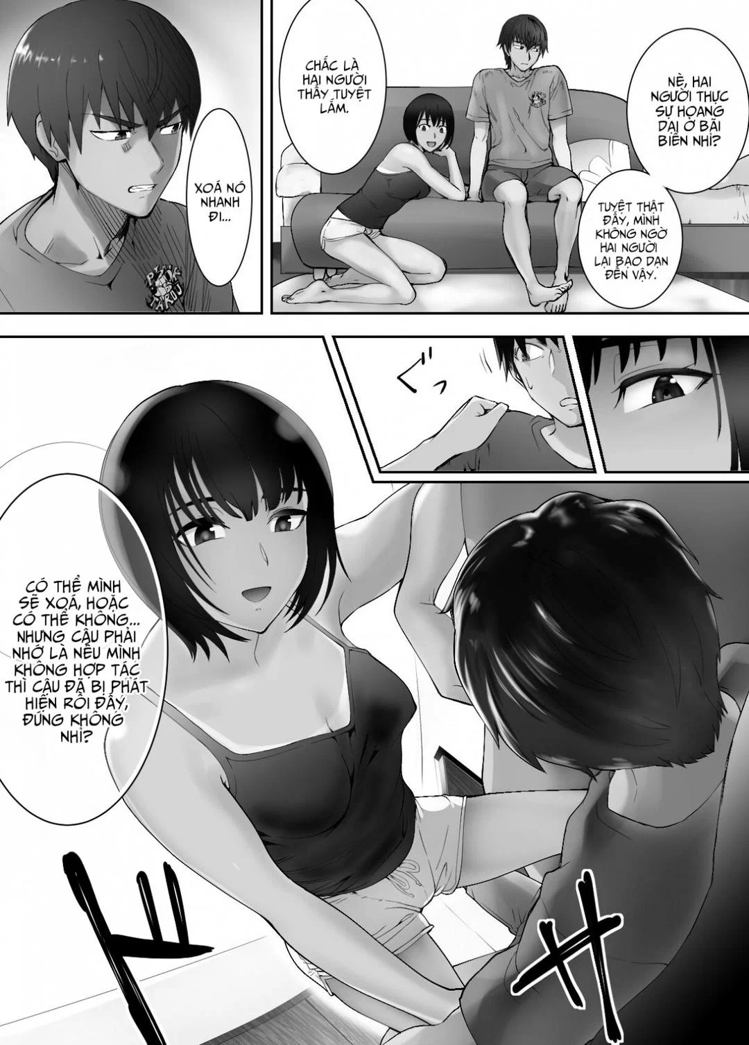 Mẹ cô bạn hàng xóm - Chap 05 trang 48