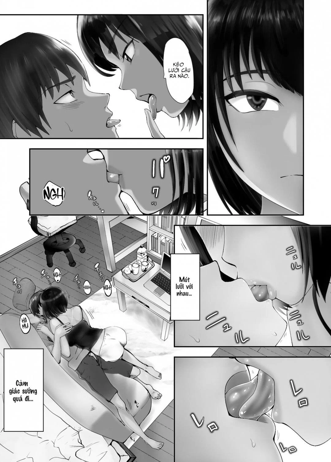 Mẹ cô bạn hàng xóm - Chap 05 trang 52