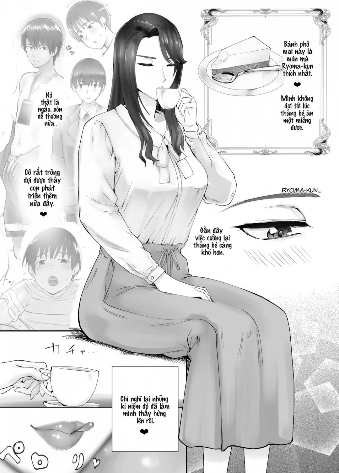 Mẹ cô bạn hàng xóm - Chap 06 trang 35