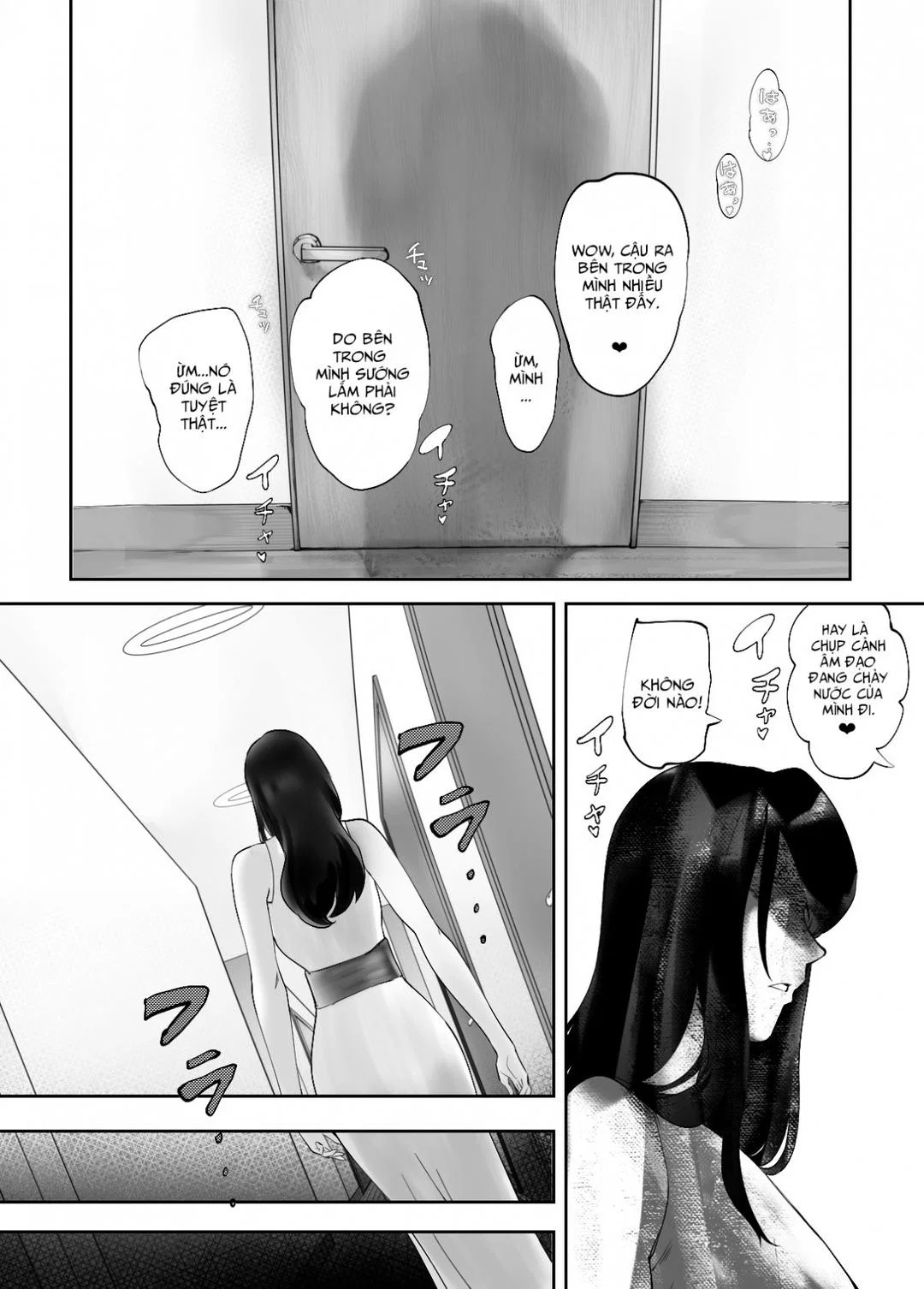 Mẹ cô bạn hàng xóm - Chap 06 trang 47