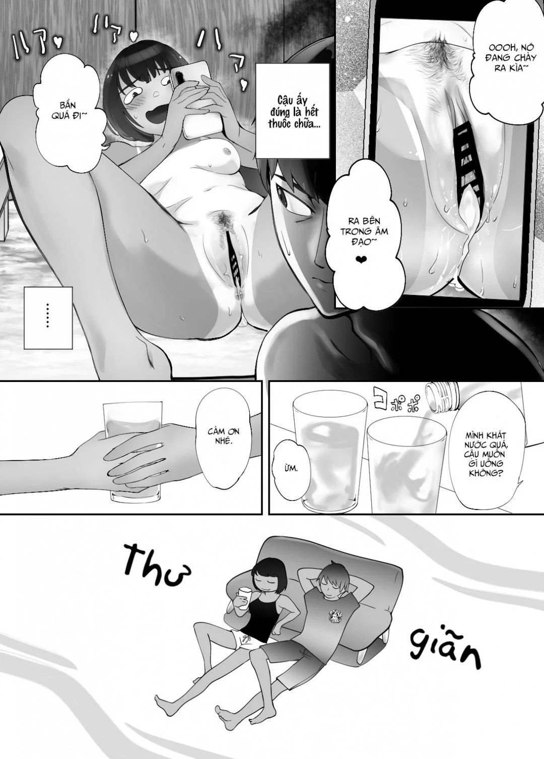 Mẹ cô bạn hàng xóm - Chap 06 trang 48