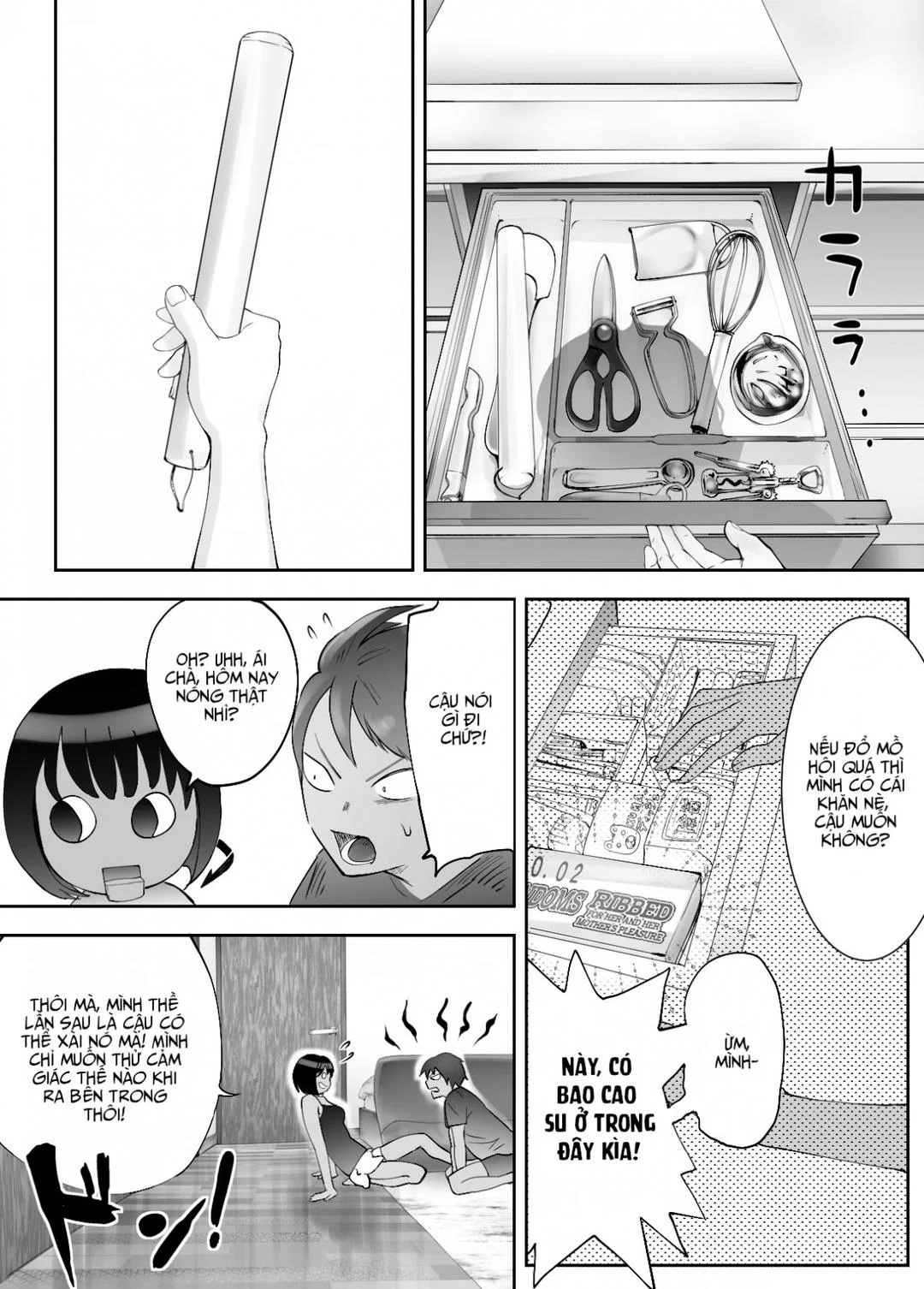 Mẹ cô bạn hàng xóm - Chap 06 trang 49