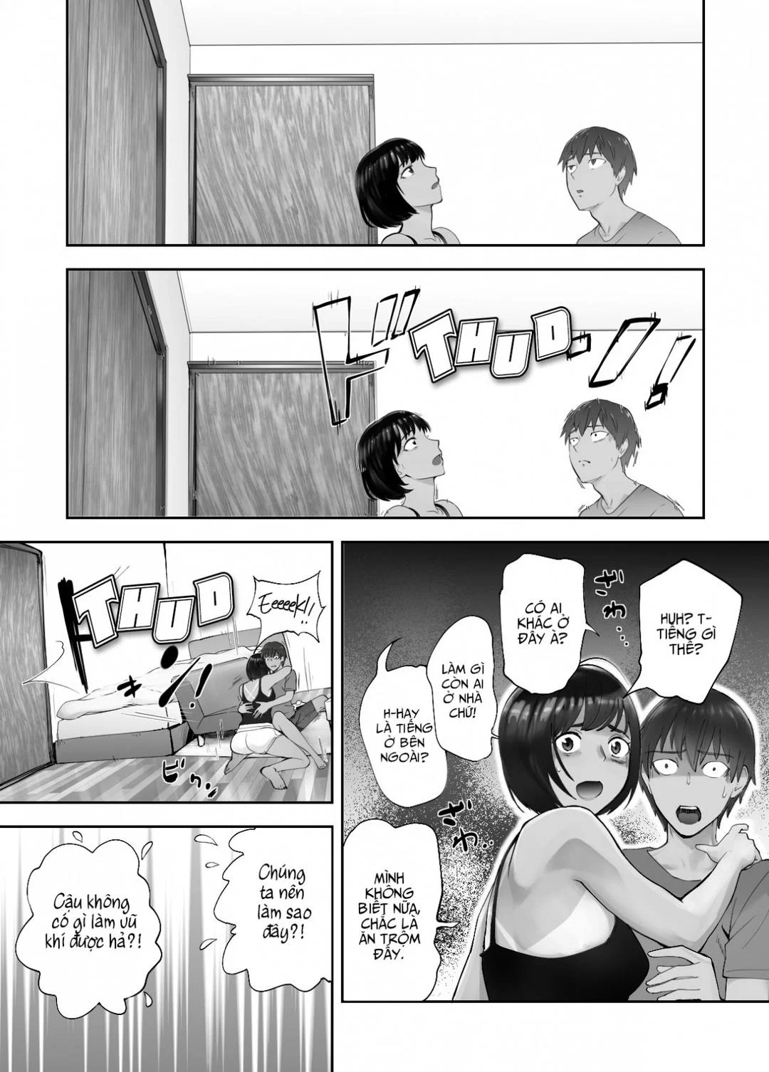Mẹ cô bạn hàng xóm - Chap 06 trang 50
