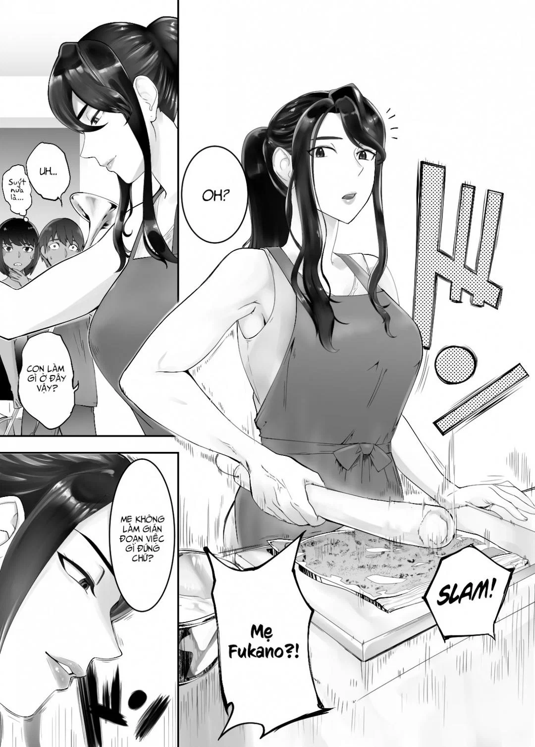Mẹ cô bạn hàng xóm - Chap 06 trang 52