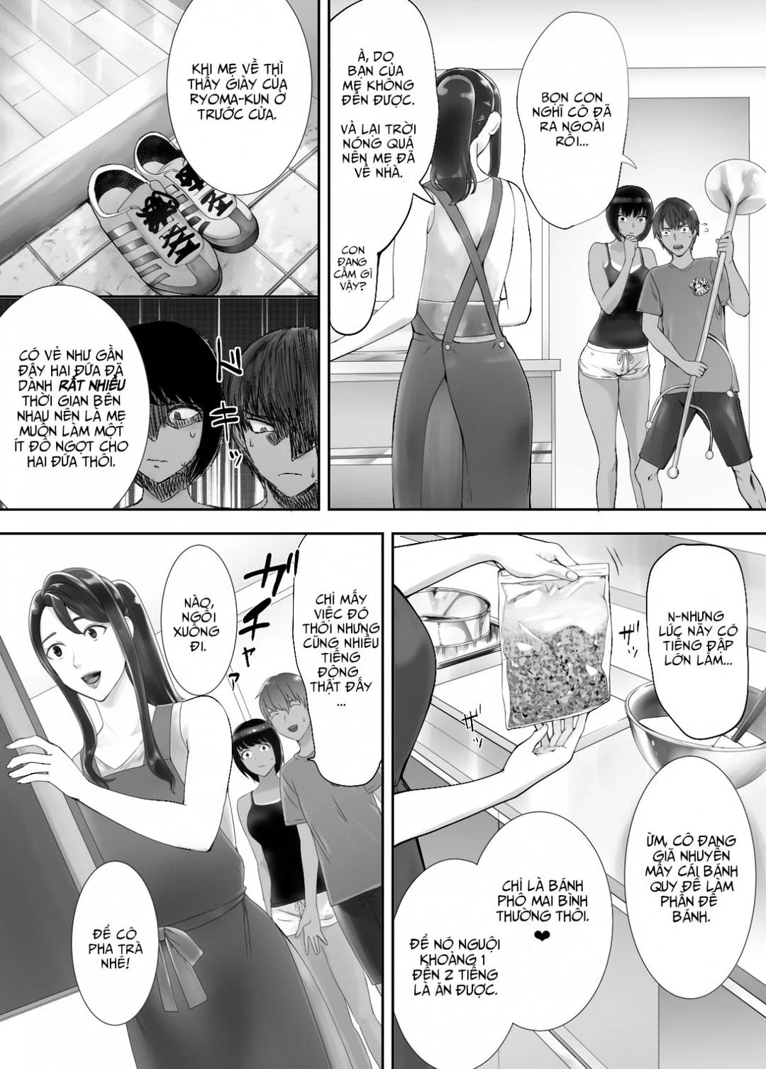 Mẹ cô bạn hàng xóm - Chap 06 trang 53