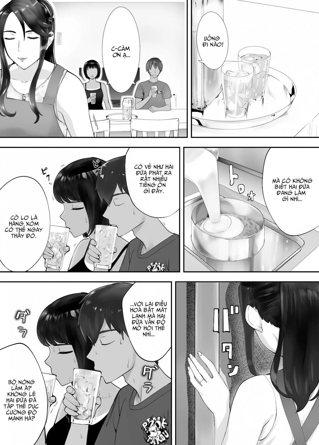 Mẹ cô bạn hàng xóm - Chap 06 trang 54