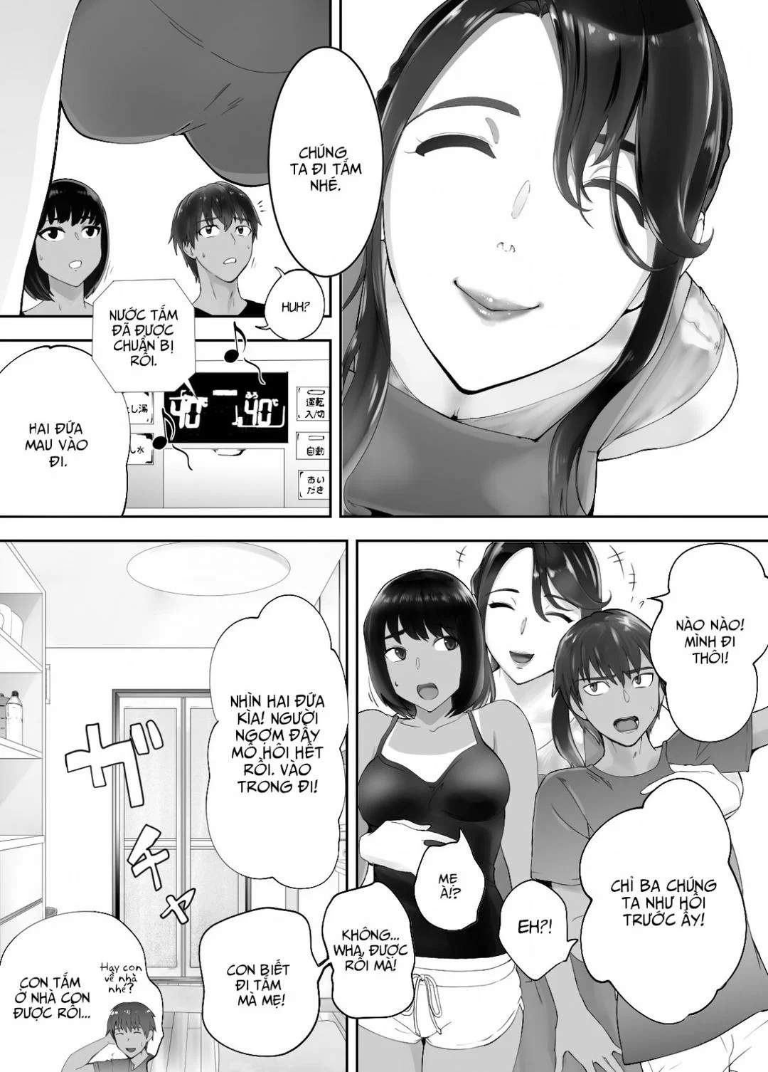 Mẹ cô bạn hàng xóm - Chap 06 trang 55